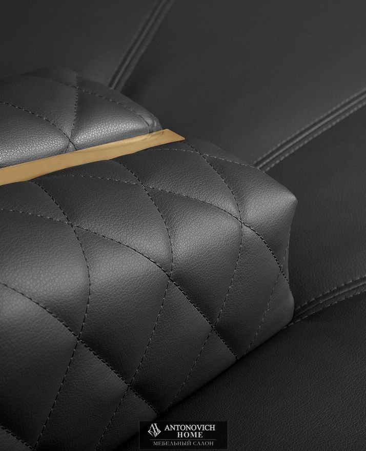 Кожаный Диван Anguis фабрики Luxxu