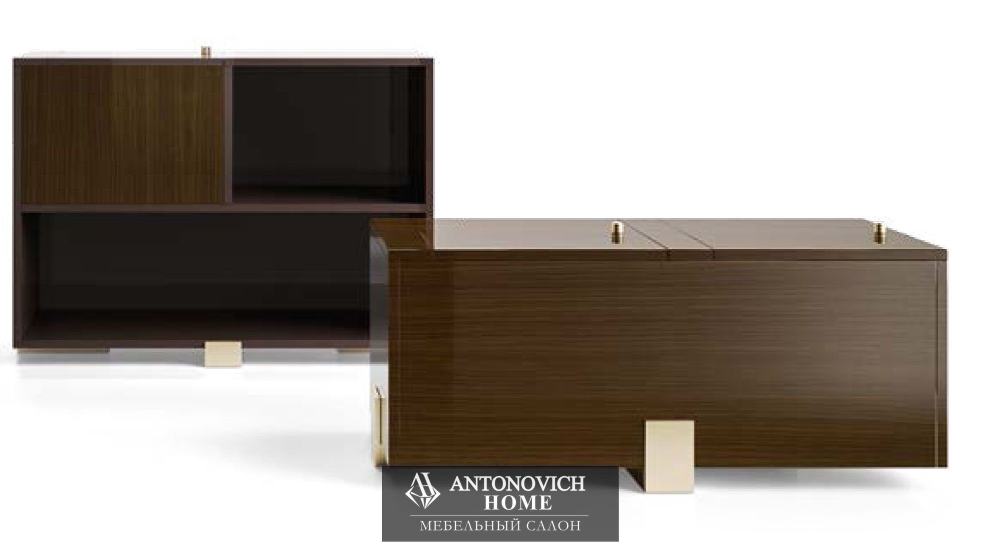 Столик с ящиком для хранения MARIE фабрика Luigi Volpi