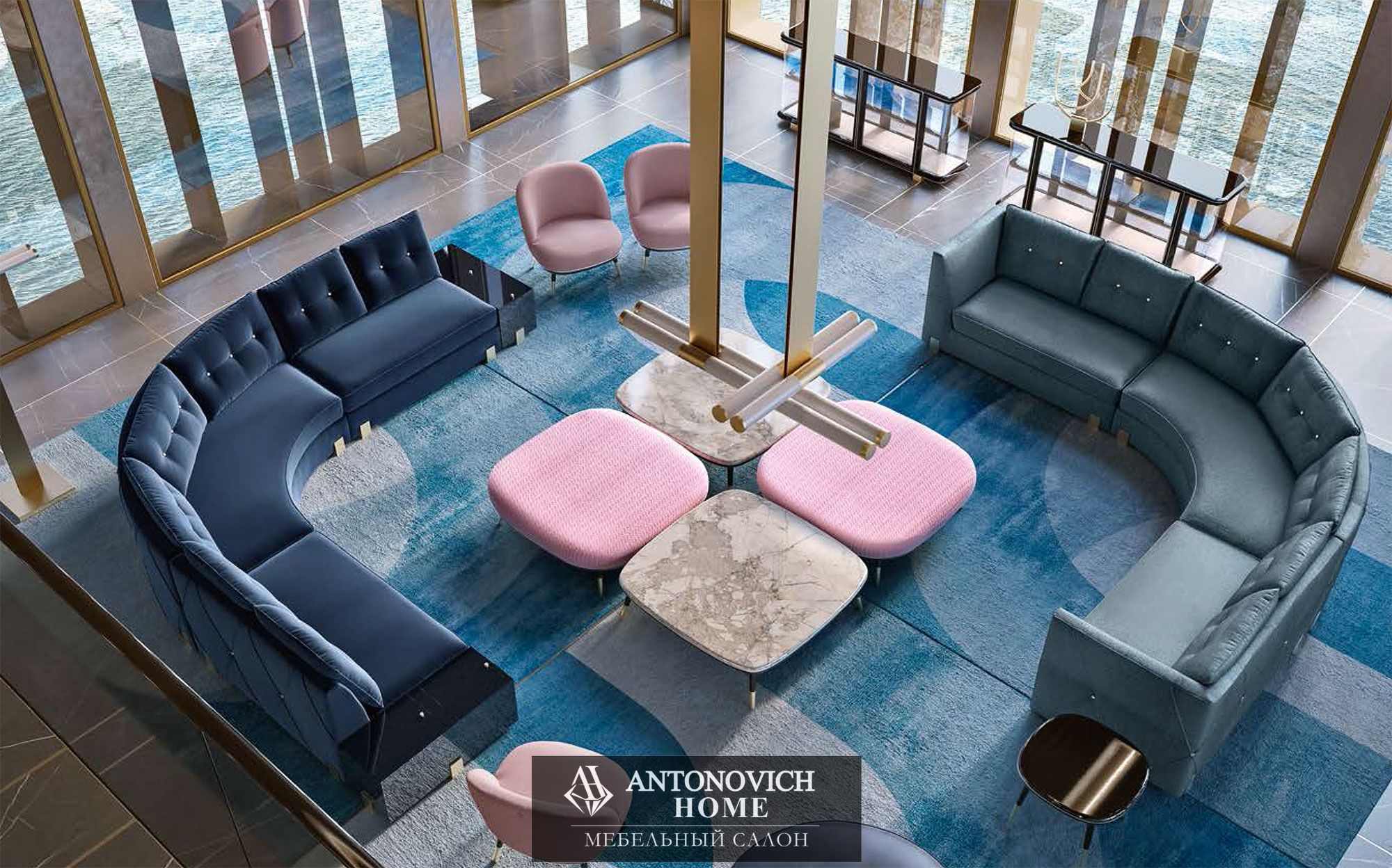 Журнальный столик SABRINA фабрика Luigi Volpi