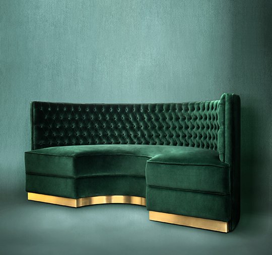 Brabbu мягкая мебель BOURBON