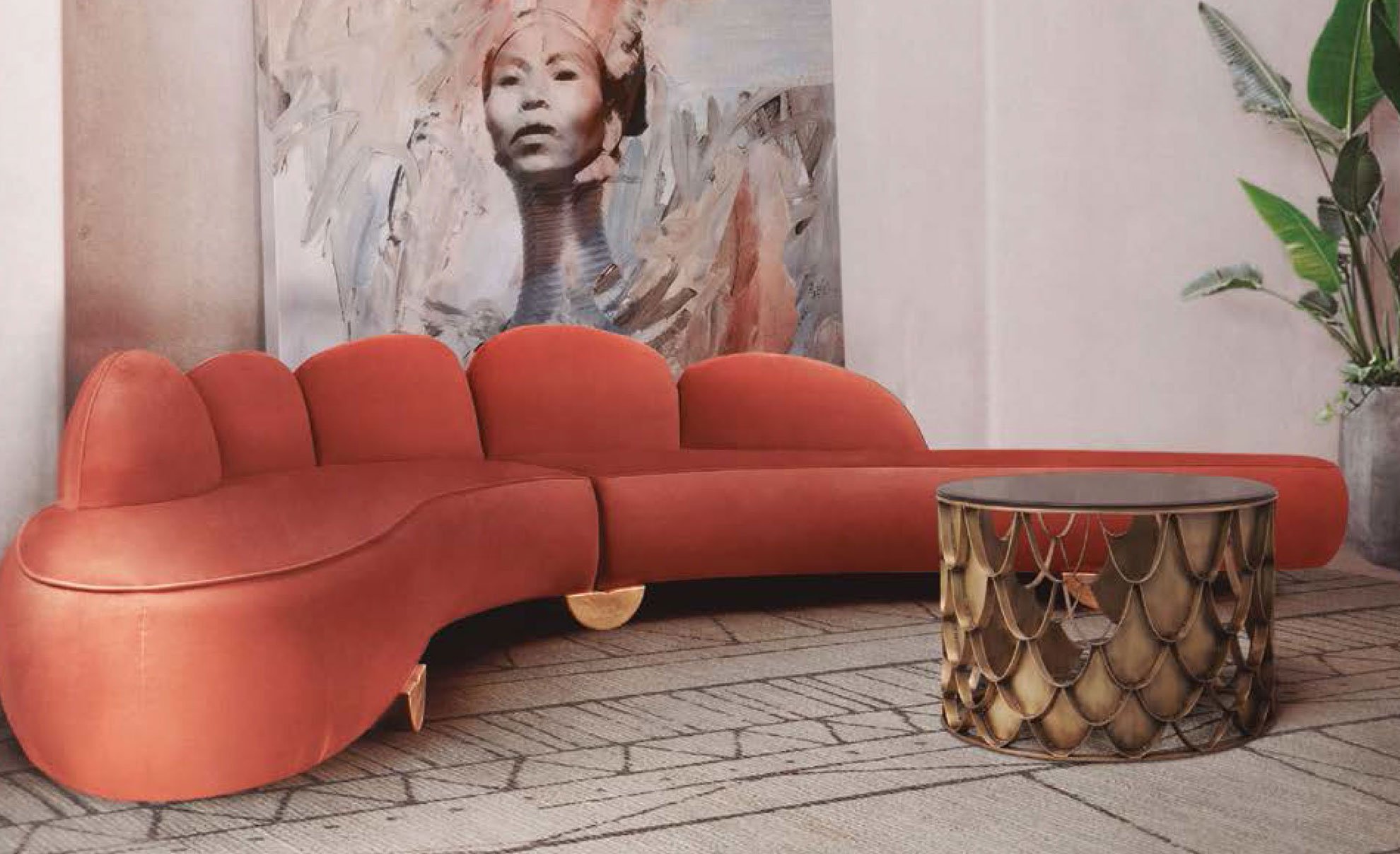 Brabbu мягкая мебель FITZROY