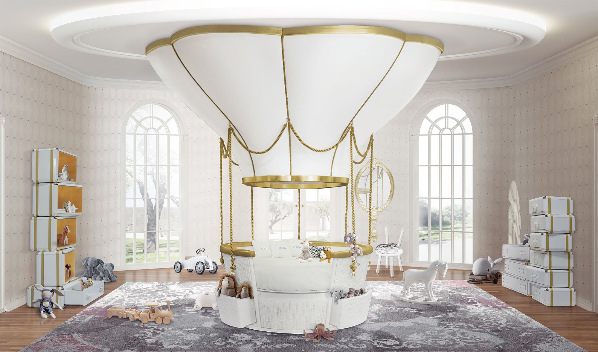 Circu детская Fantasy Air Balloon