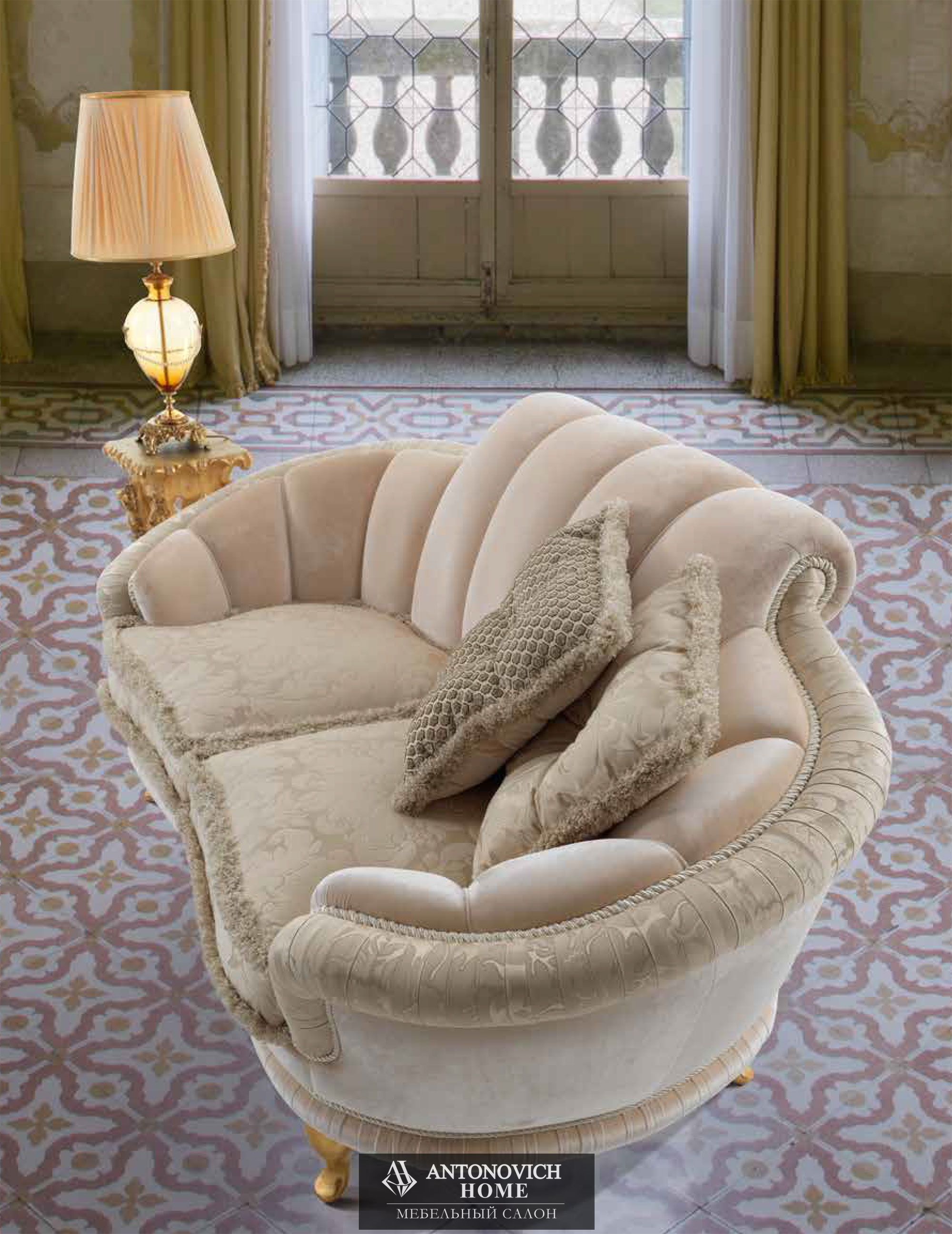 Lunardelli коллекция Glamour,  диван