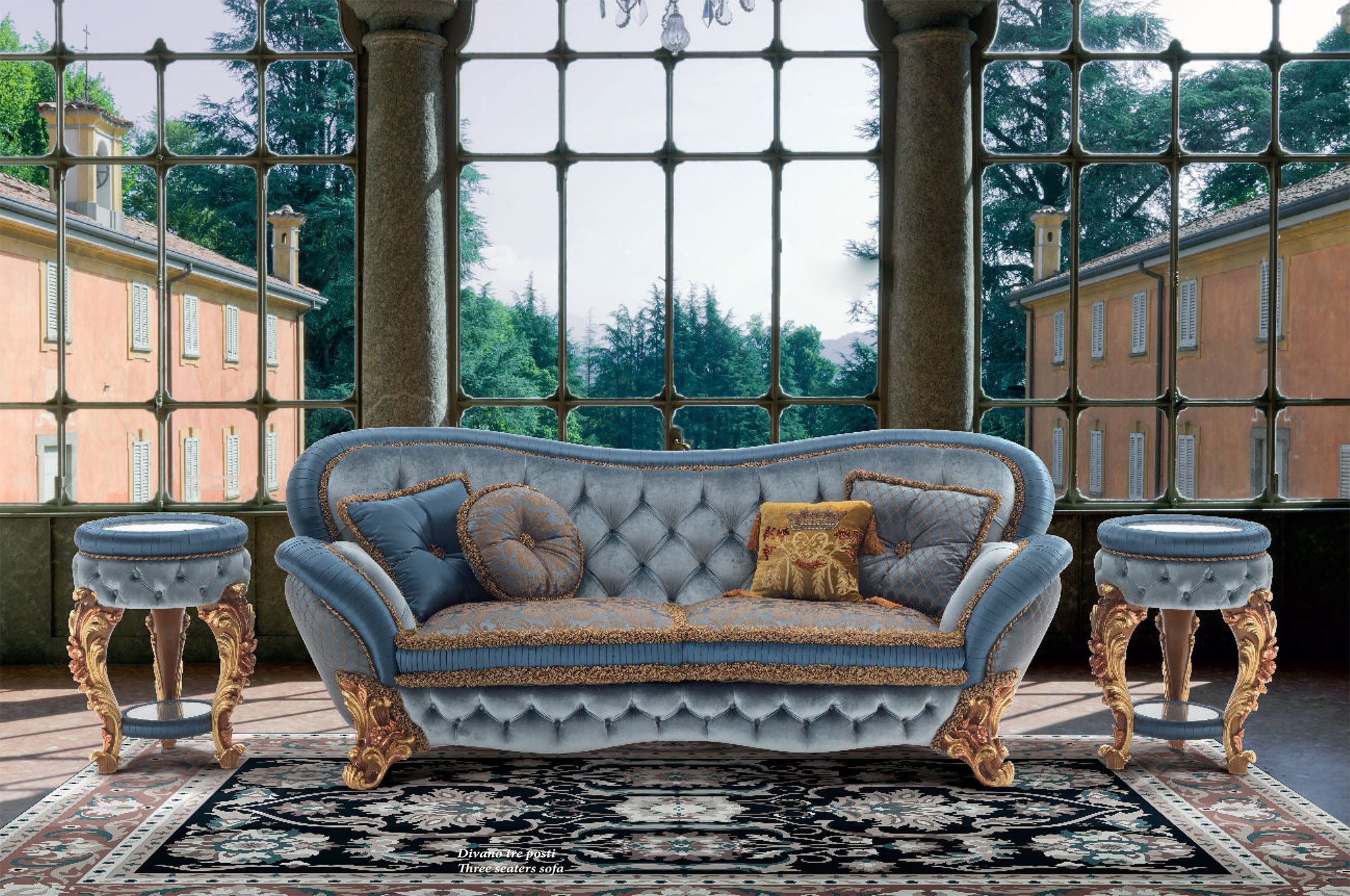 Lunardelli коллекция Turandot