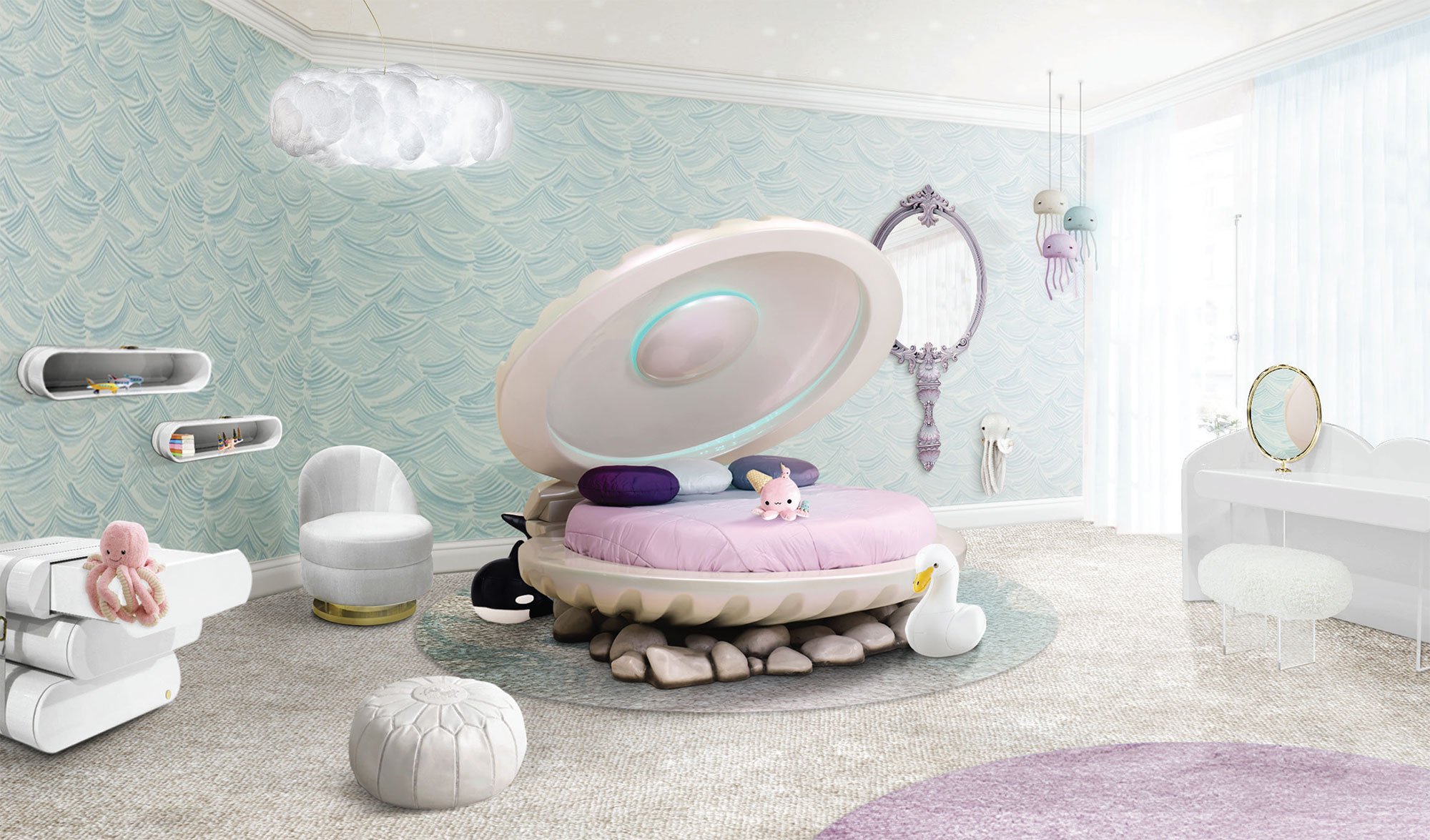 Circu детская LITTLE MERMAID