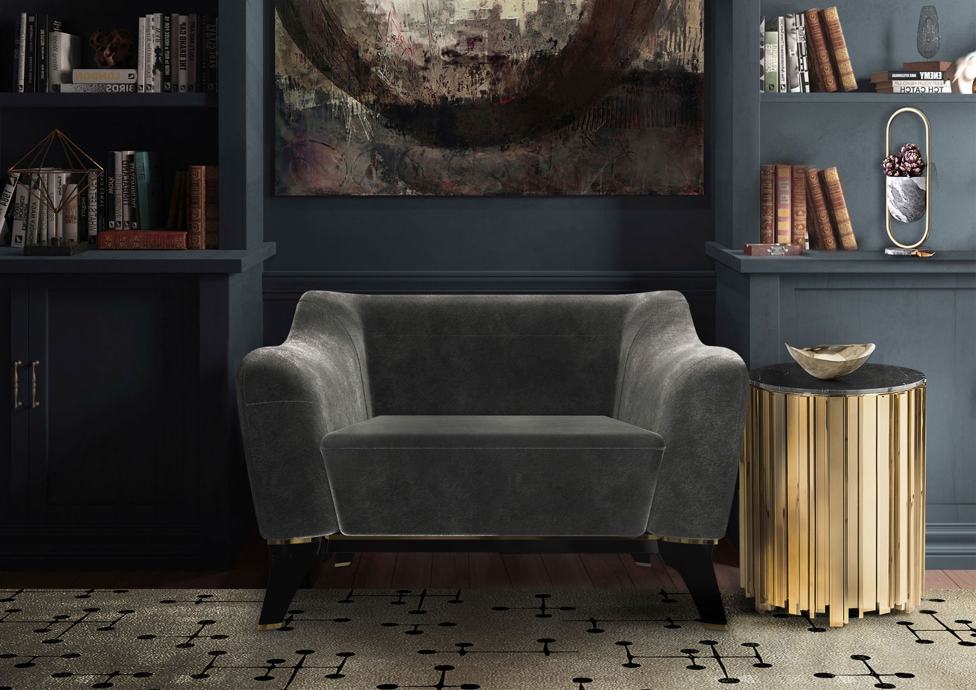 Luxxu мягкая мебель Saboteur