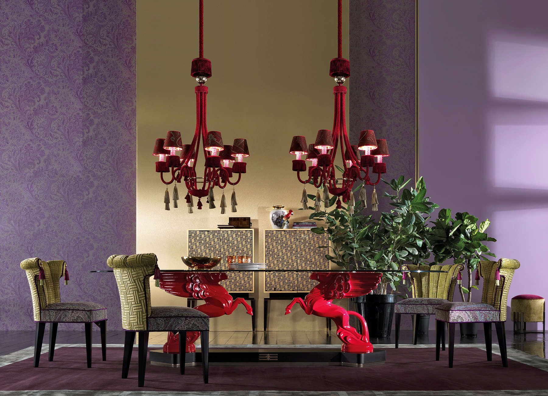Etro Home Interiors столовая Pegasus