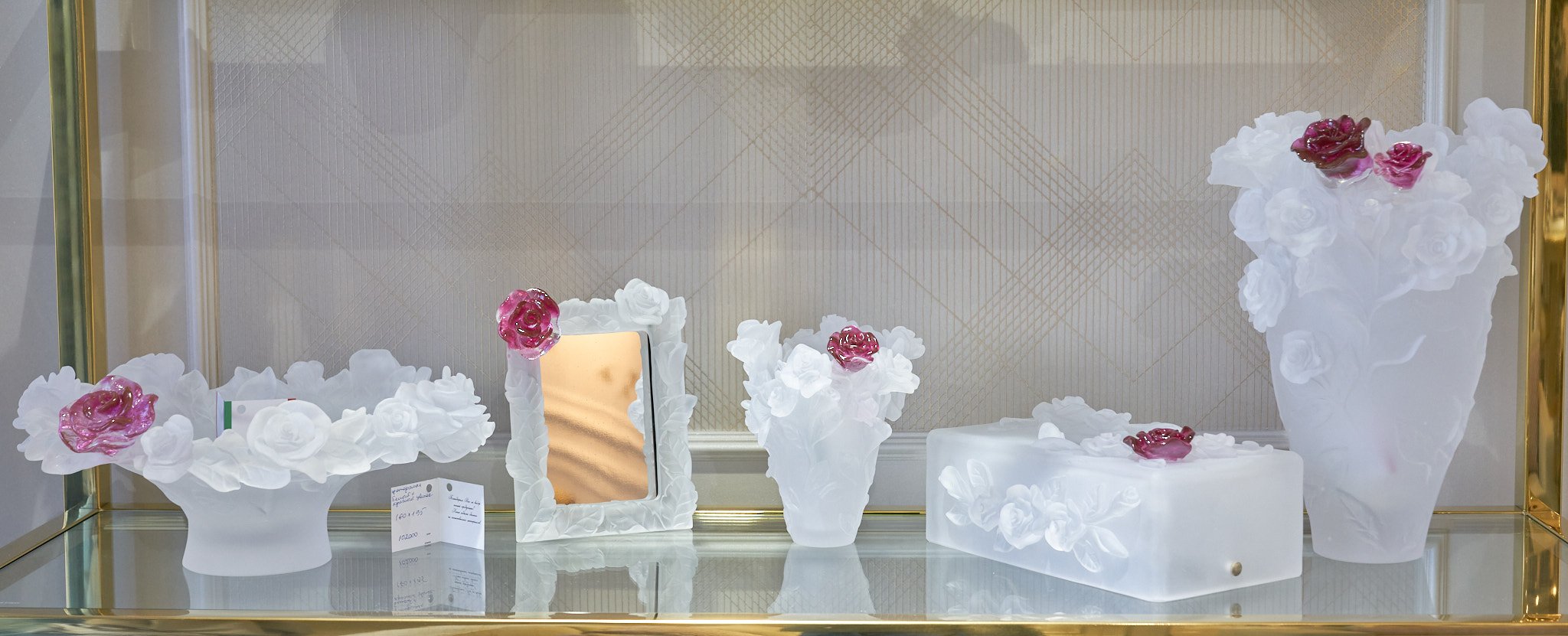 Milano glass аксессуары