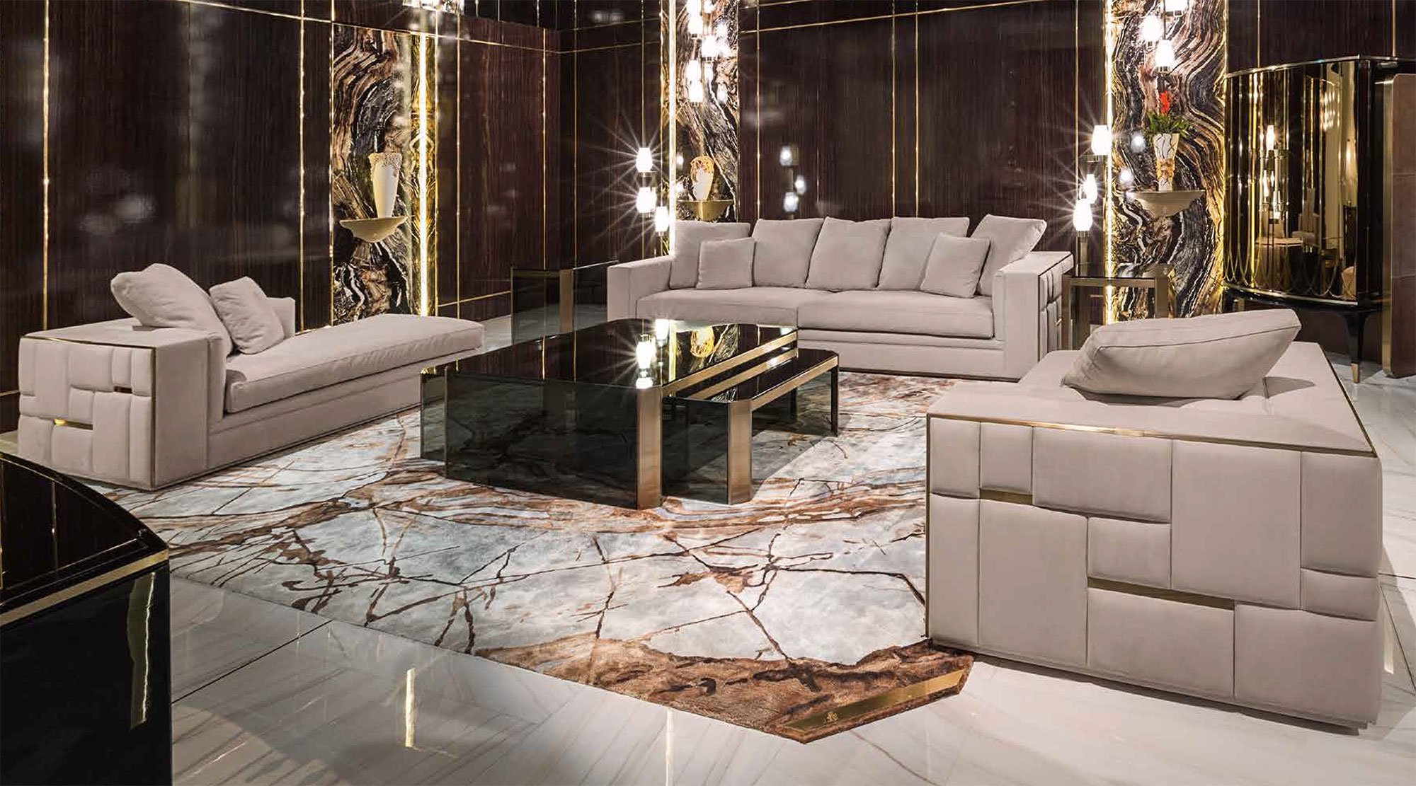 Visionnaire гостиная Babylon