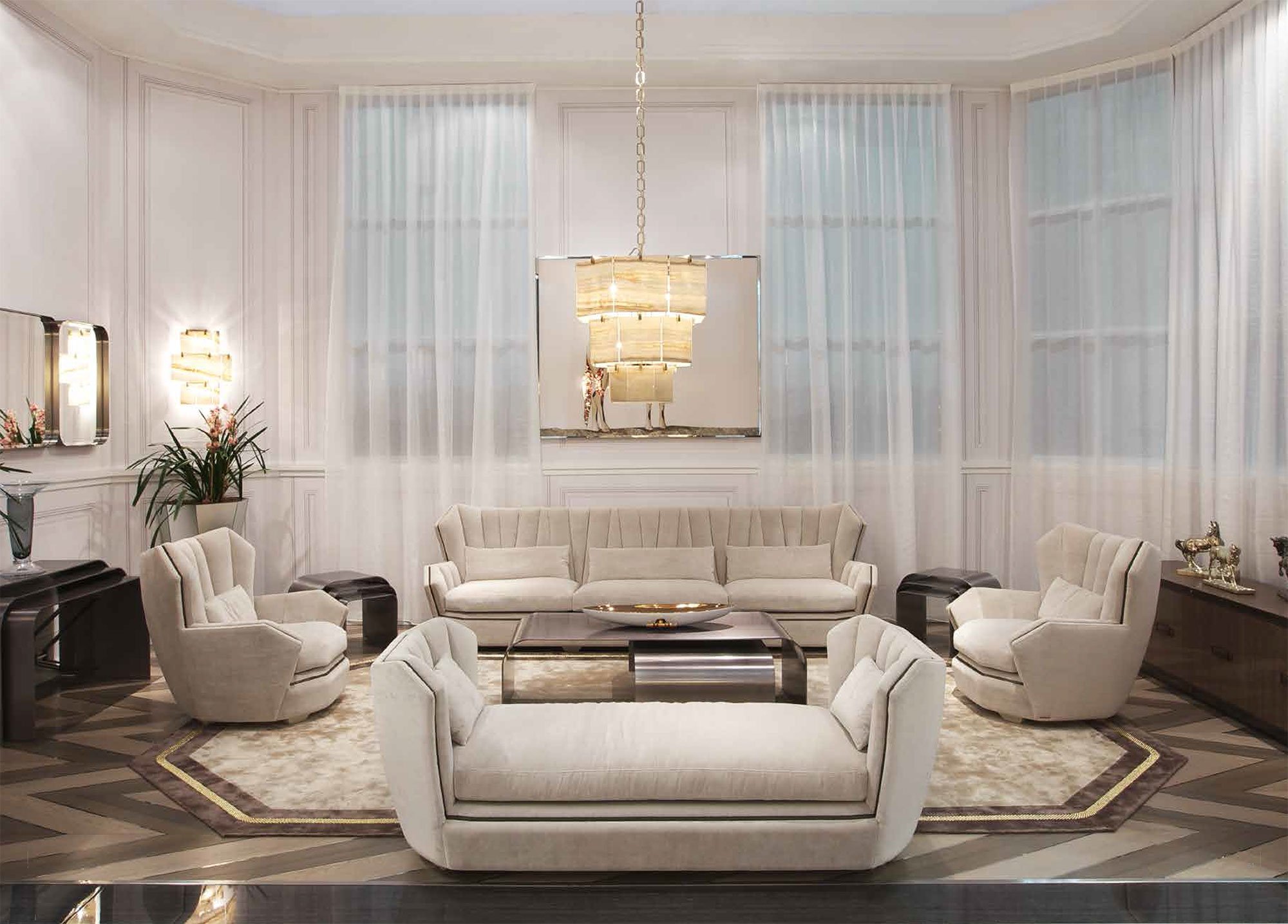 Visionnaire гостиная Hemingway