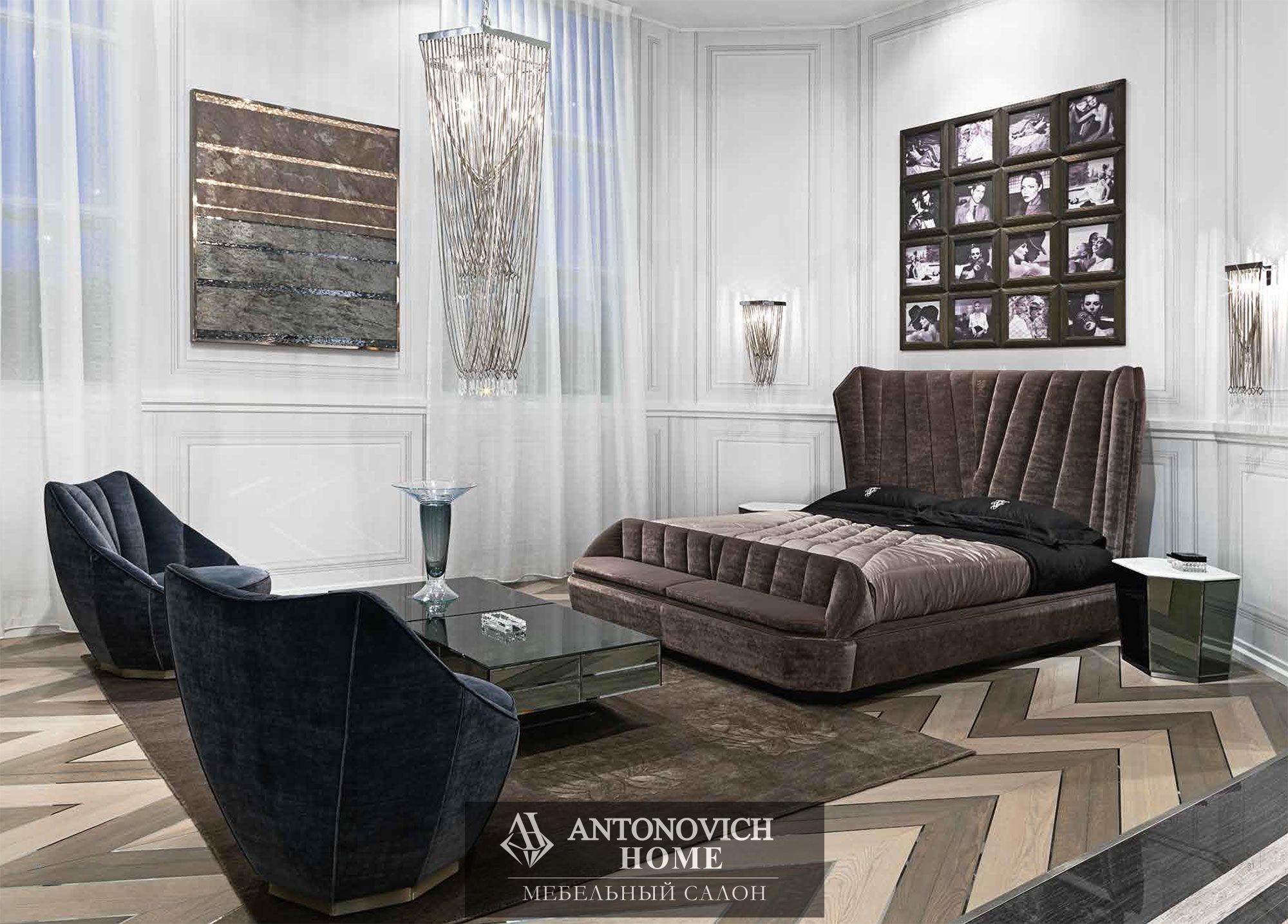 Visionnaire Hemingway B1 кровать