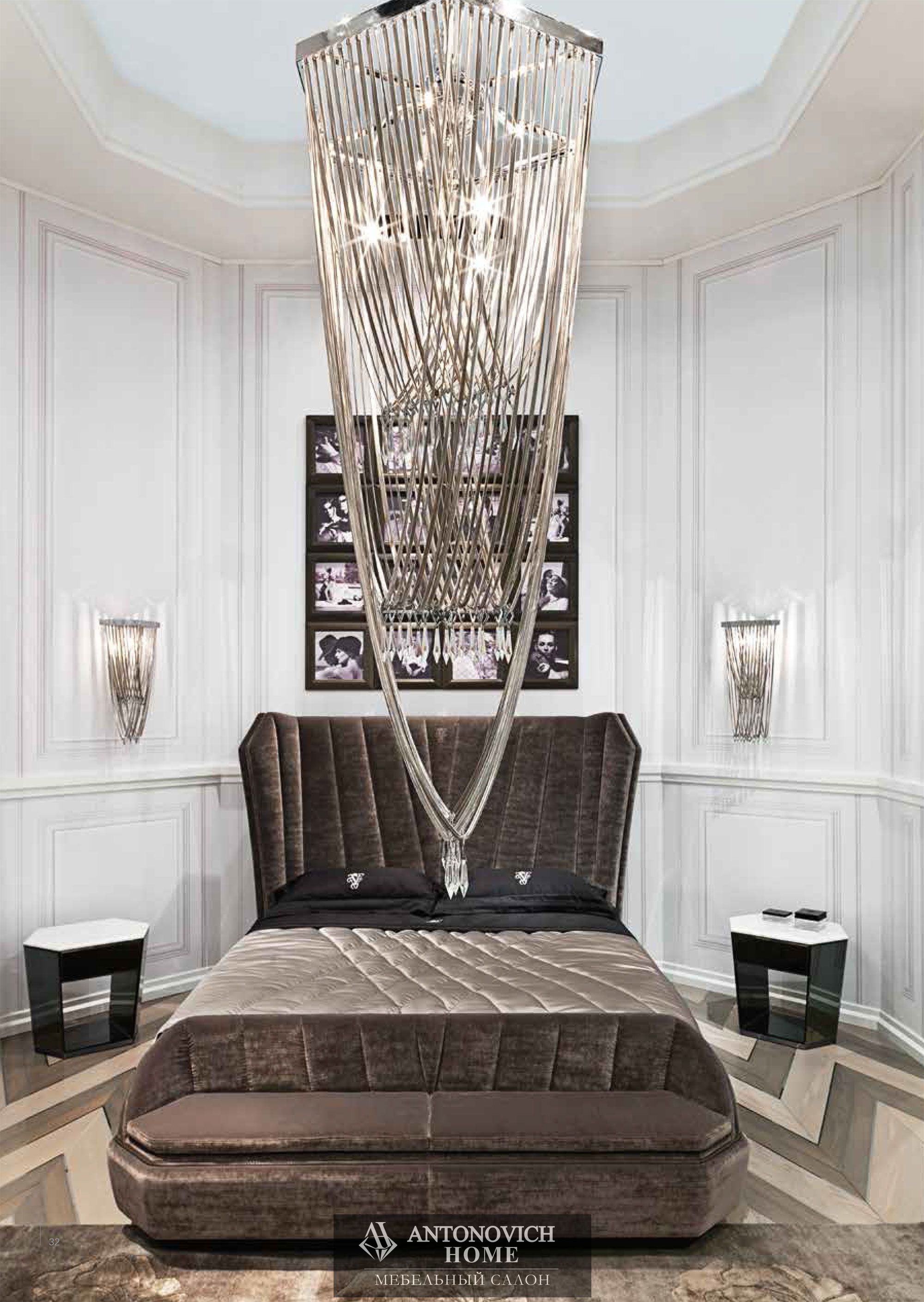 Visionnaire Hemingway B2 кровать, спальня