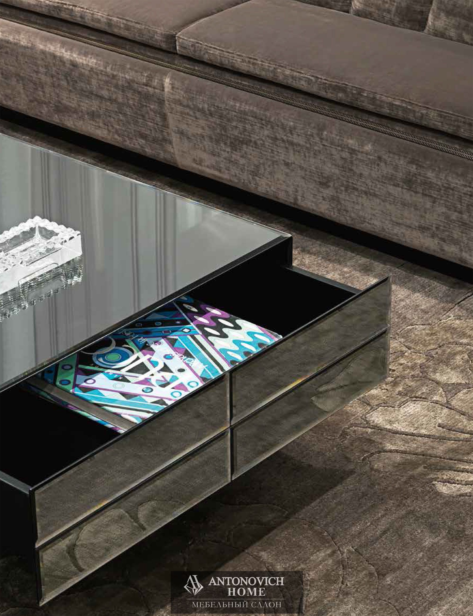 Visionnaire Hemingway B5 журнальный столик