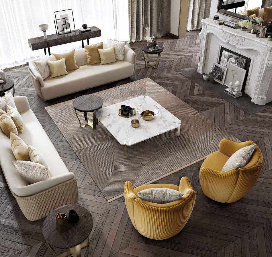 Capital гостиная Home project 1