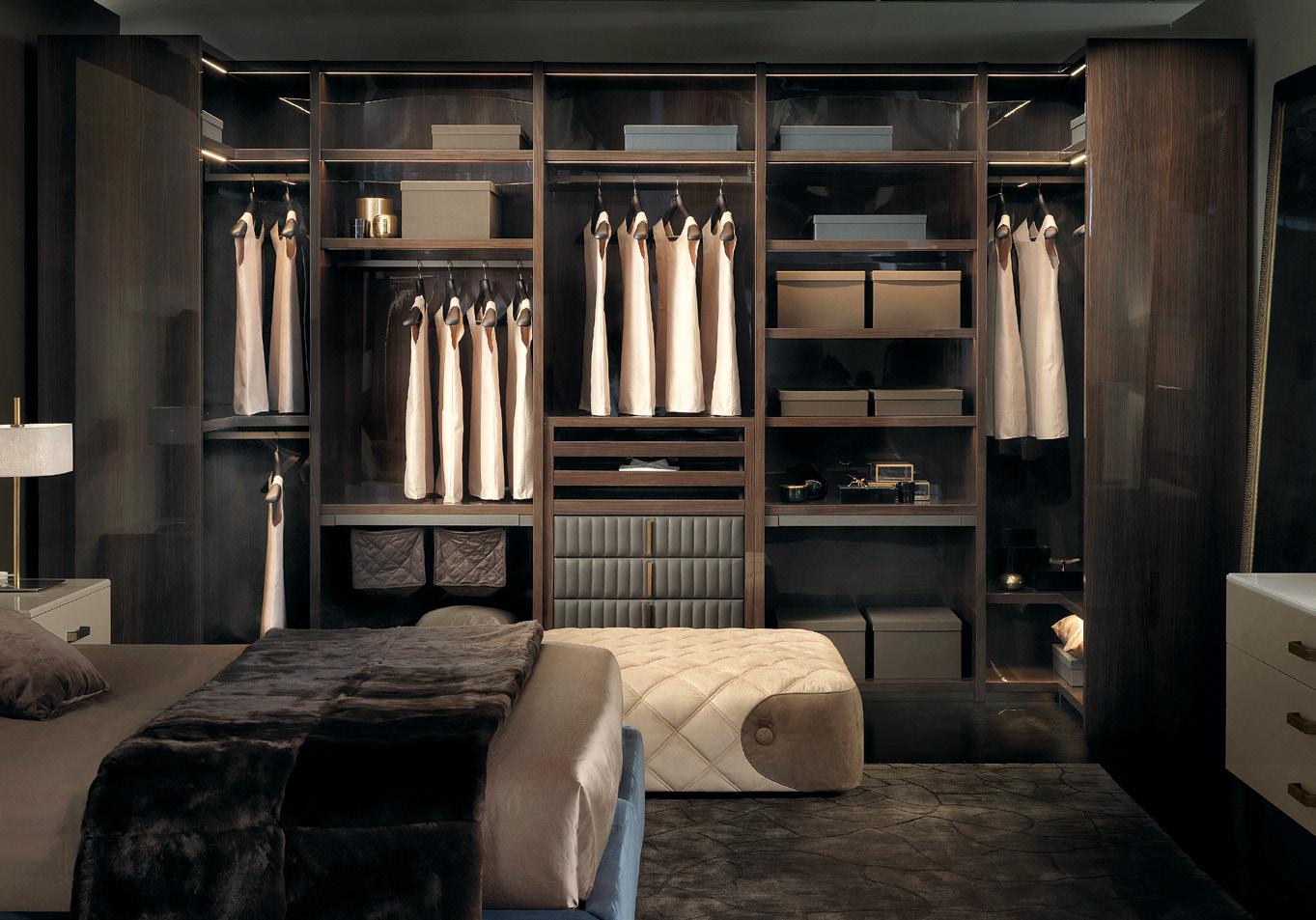 Signorini & Coco гардеробная комната Daytona