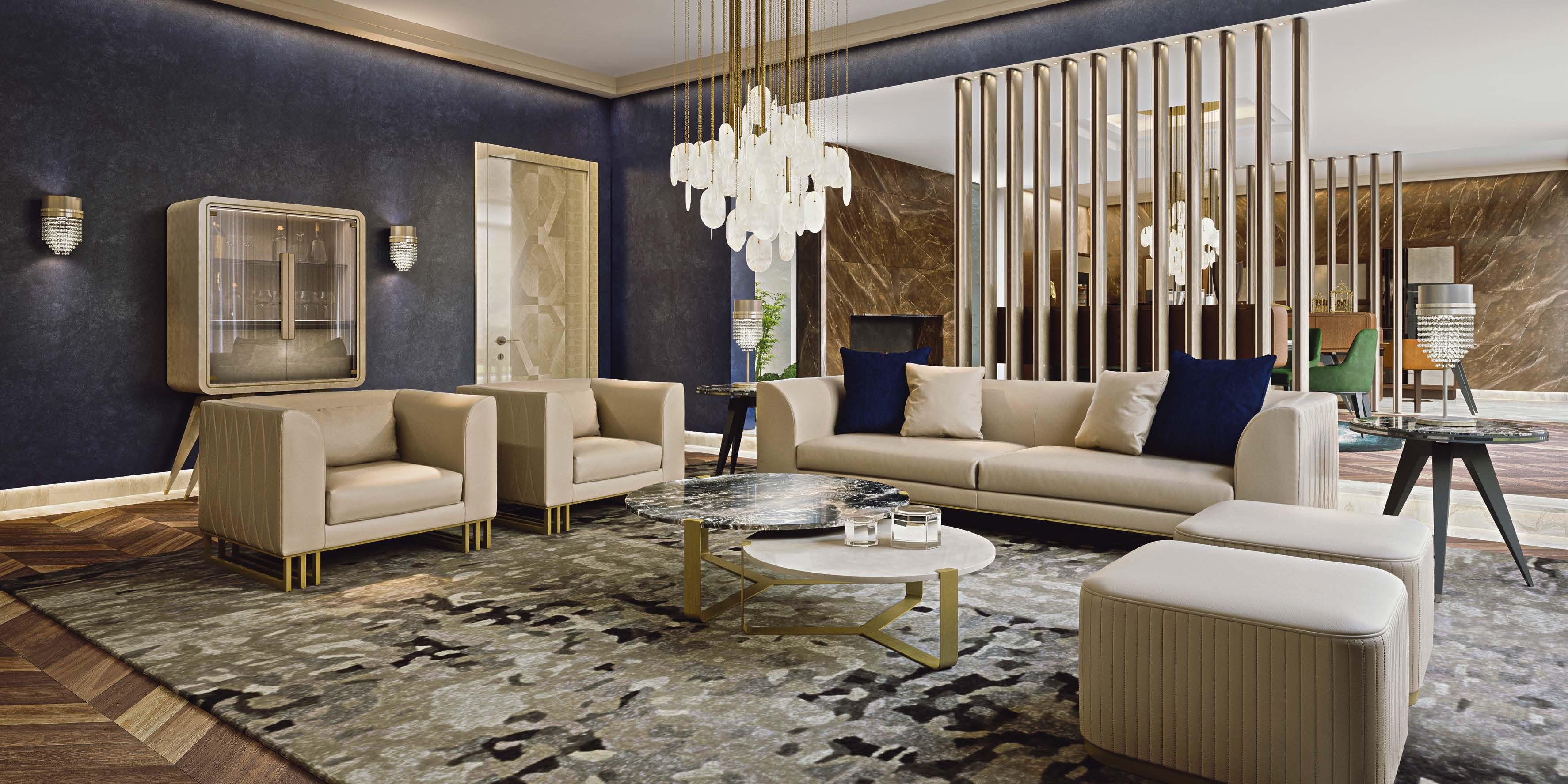 ReDeco гостиная Diamonds 1