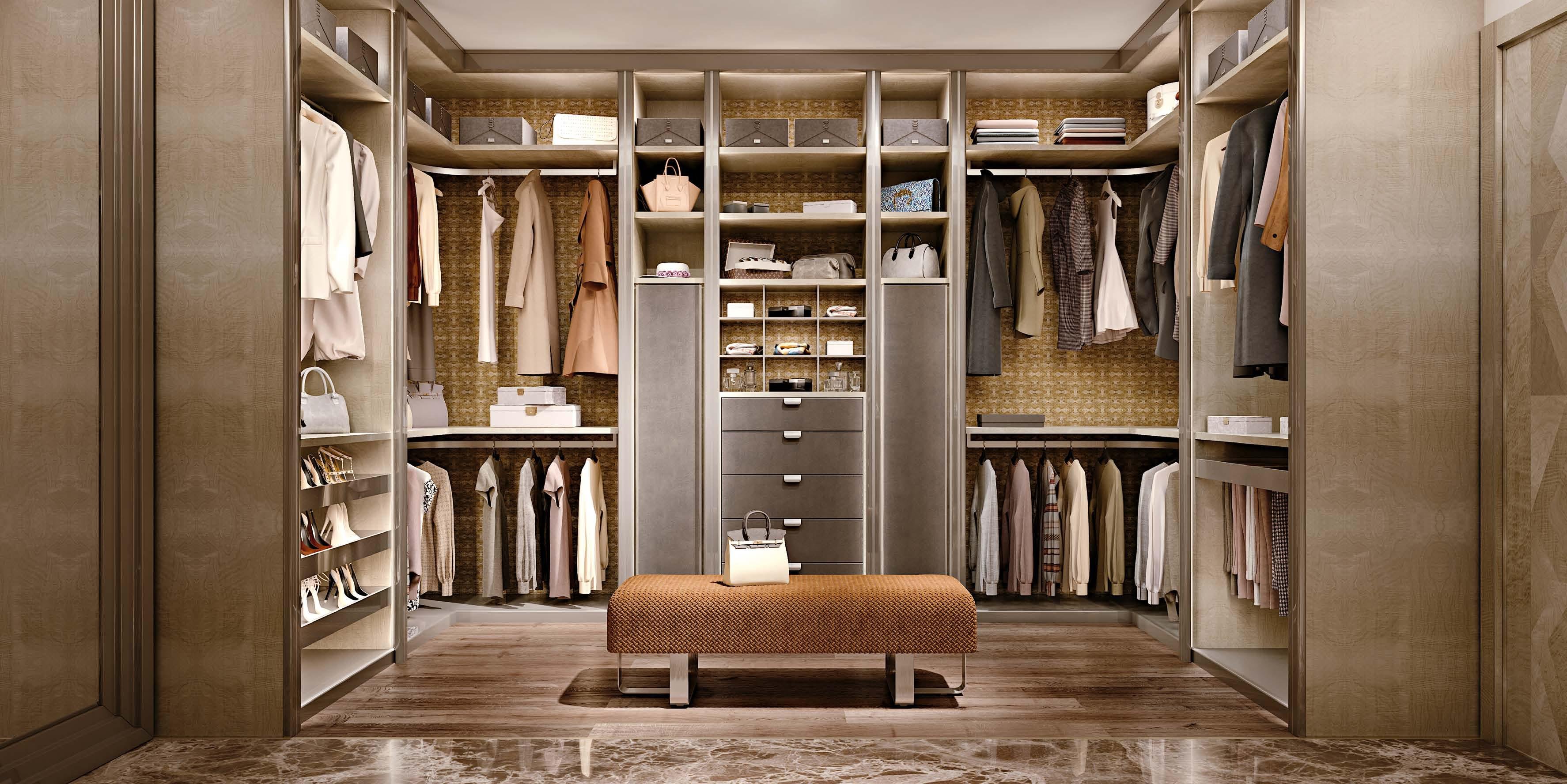 ReDeco гардеробная Diamonds