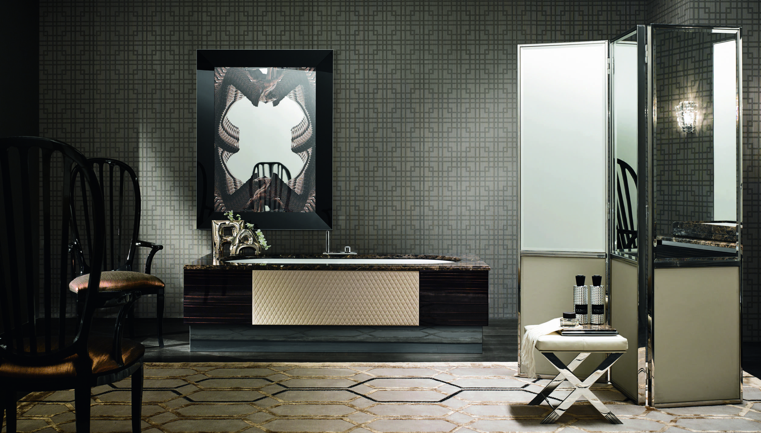 Vitage (Milldue edition) мебель в ванную Four Seasons 01