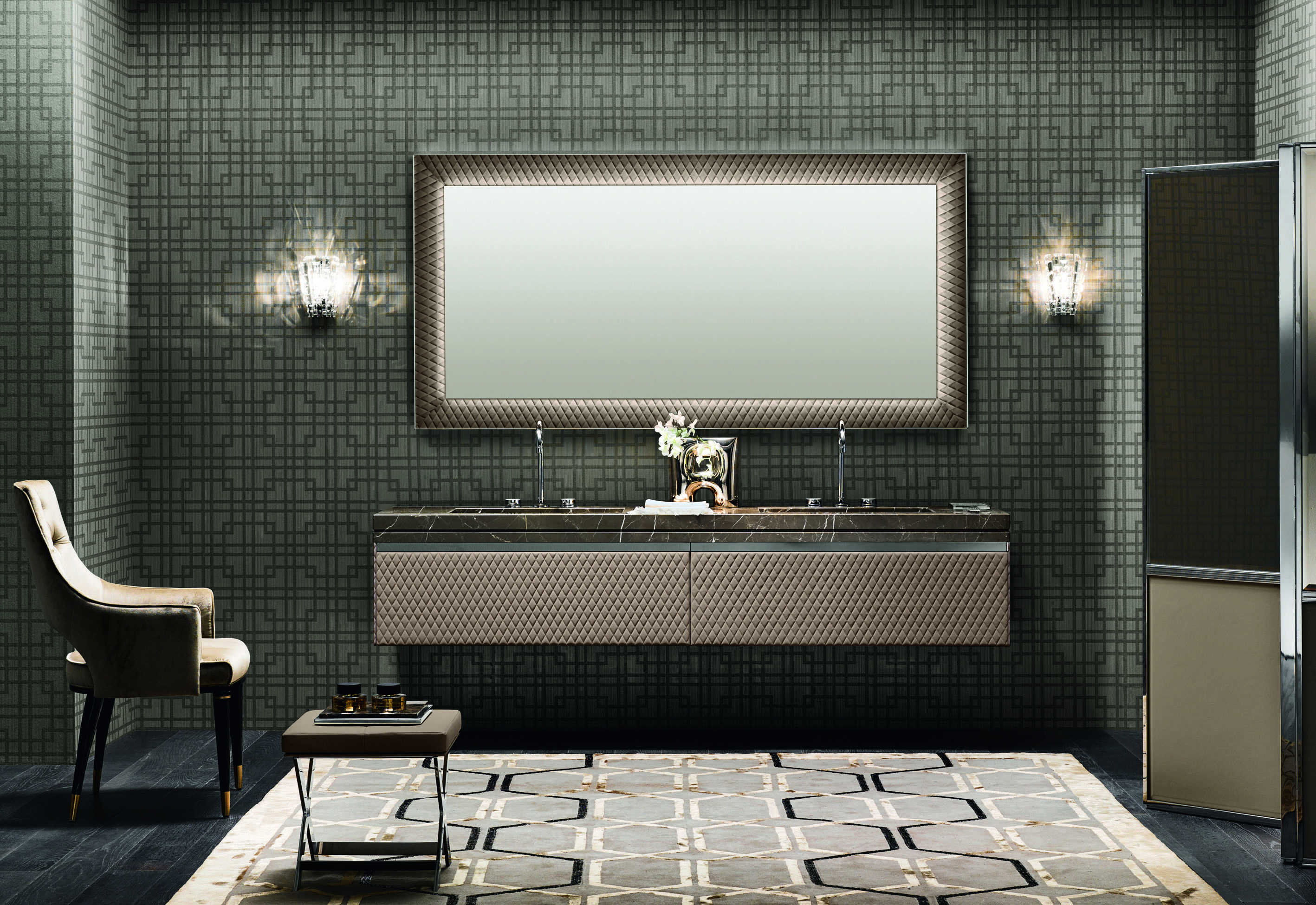 Vitage (Milldue edition) мебель в ванную Four Seasons 02