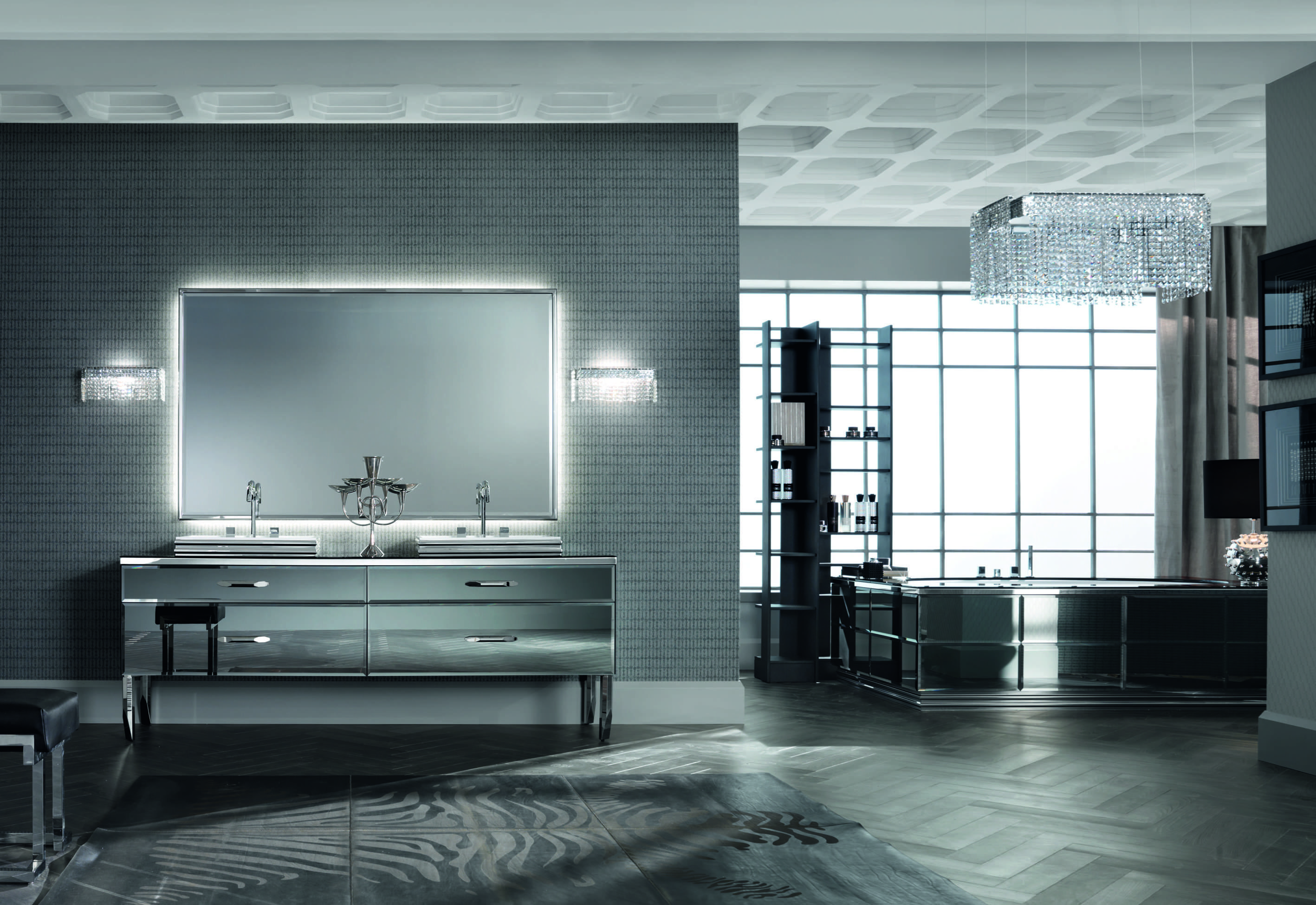 Vitage (Milldue edition) мебель в ванную Hilton 01