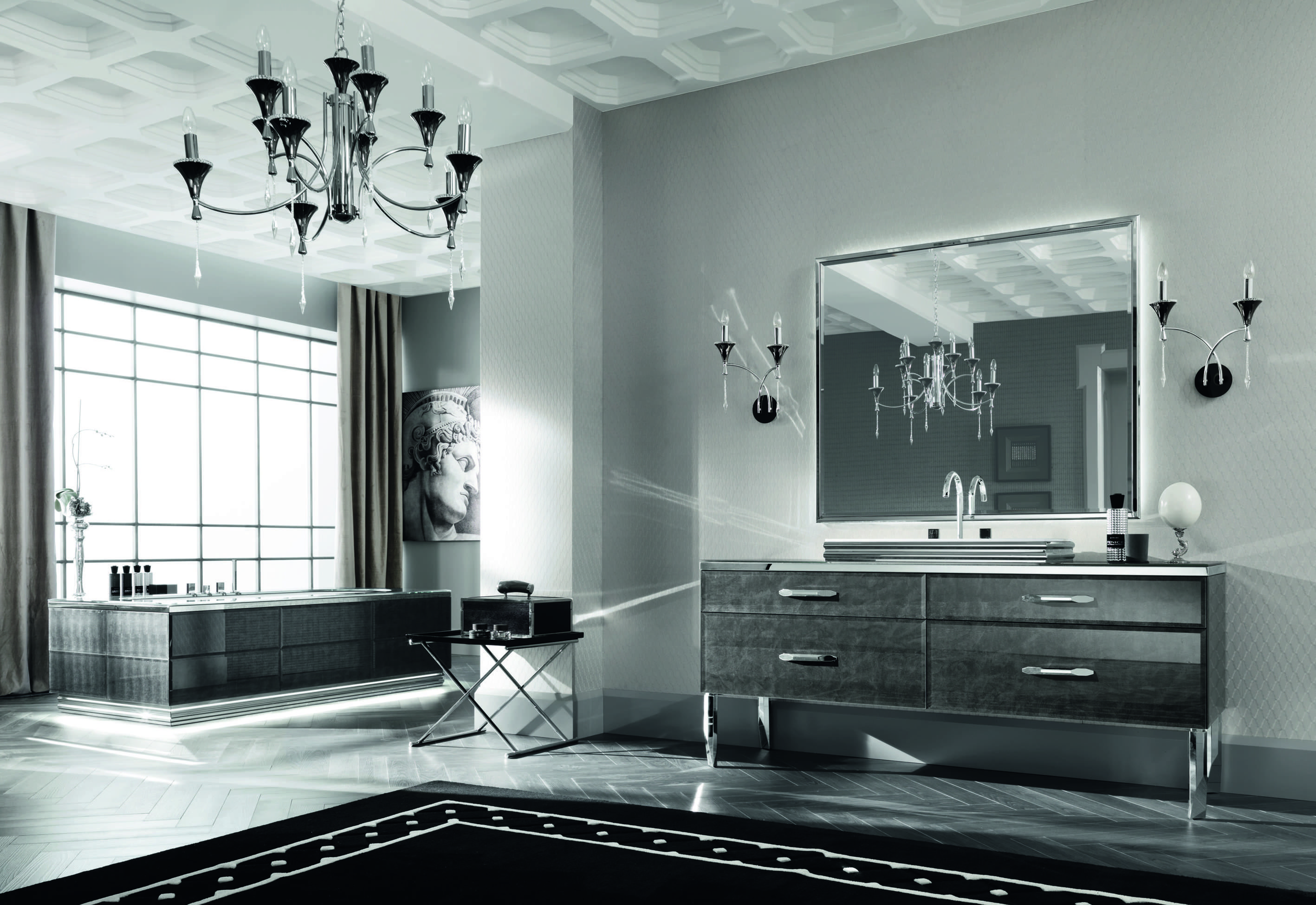 Vitage (Milldue edition) мебель в ванную Hilton 02