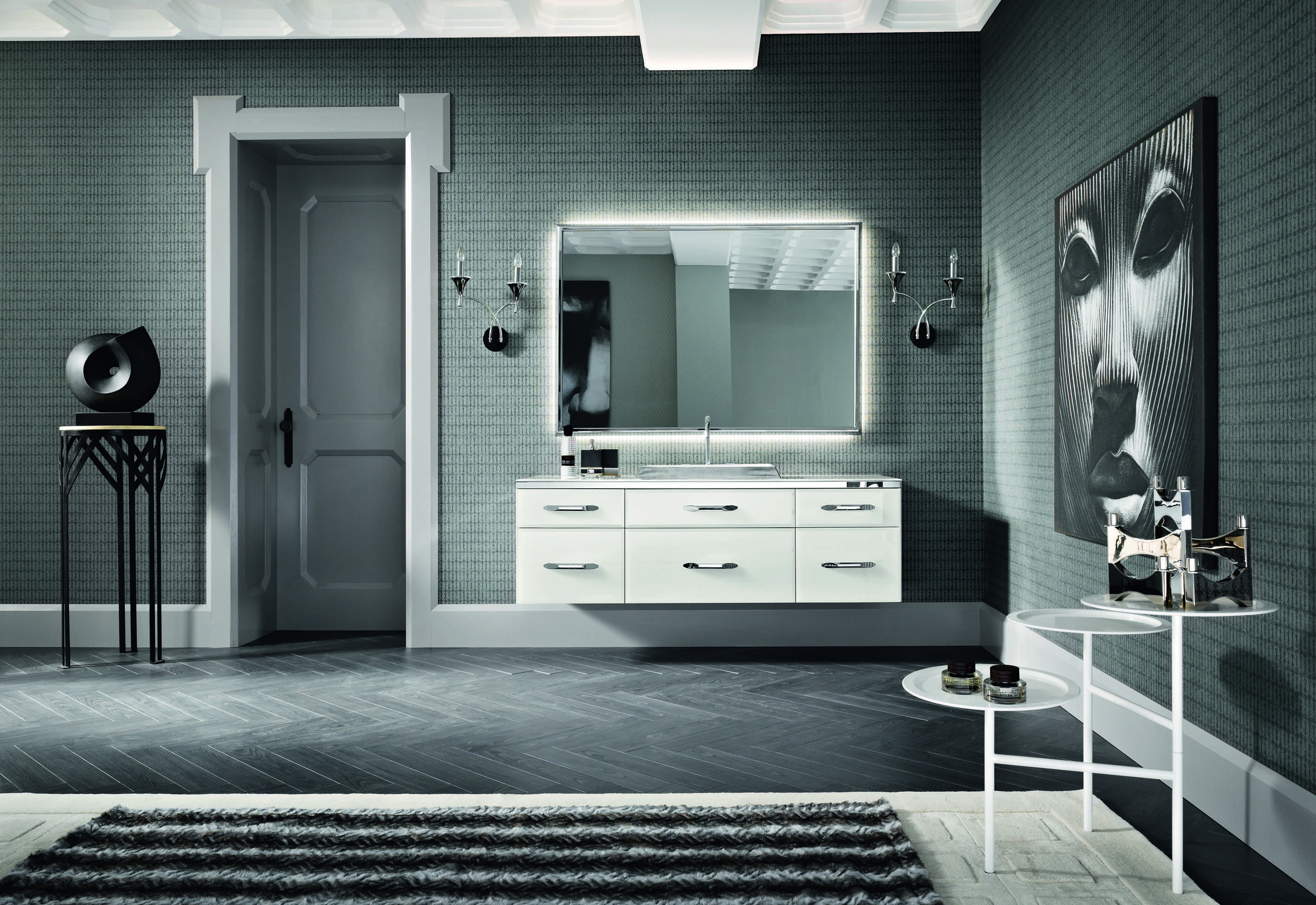 Vitage (Milldue edition) мебель в ванную Hilton 04