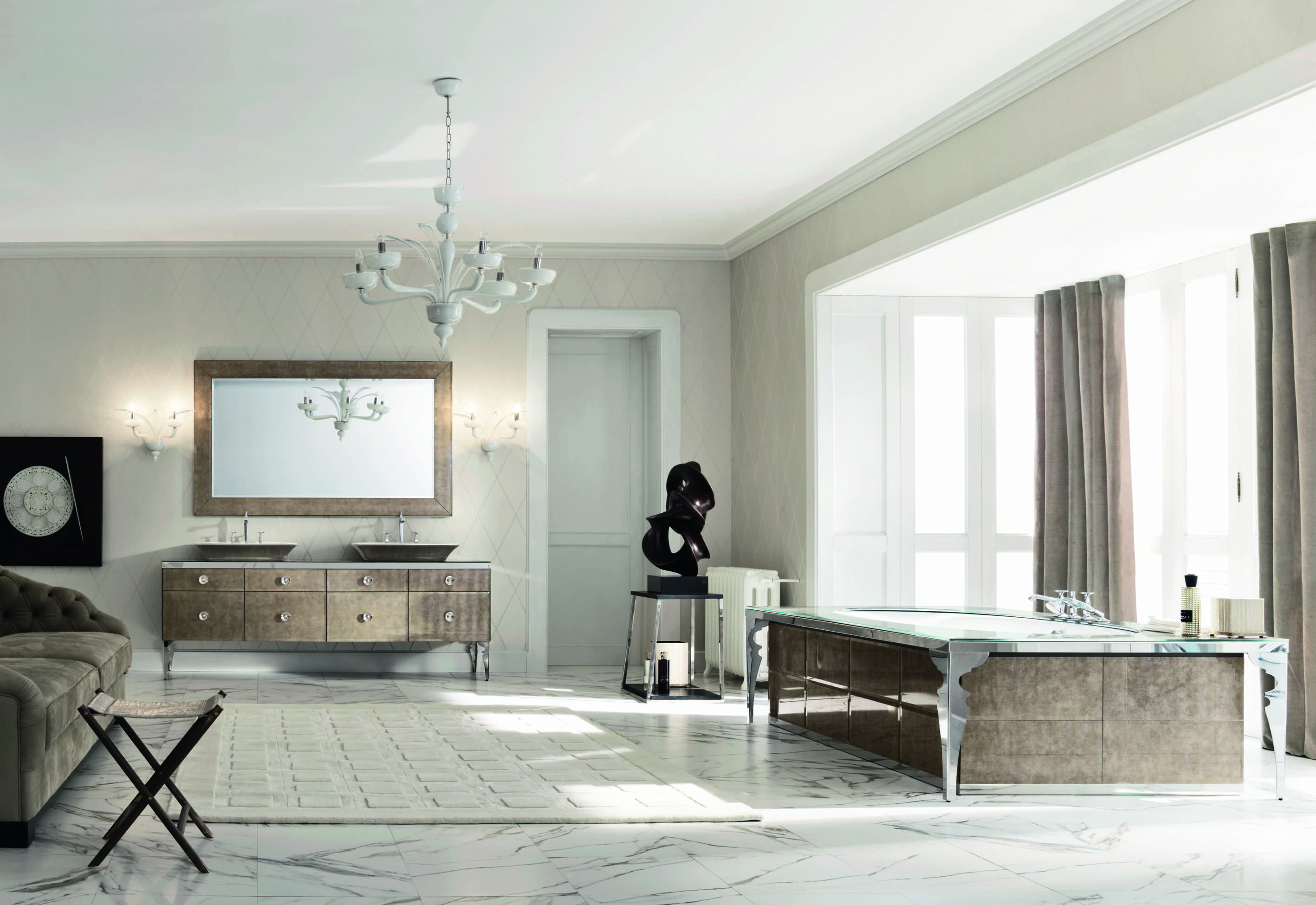 Vitage (Milldue edition) мебель в ванную Majestic 02