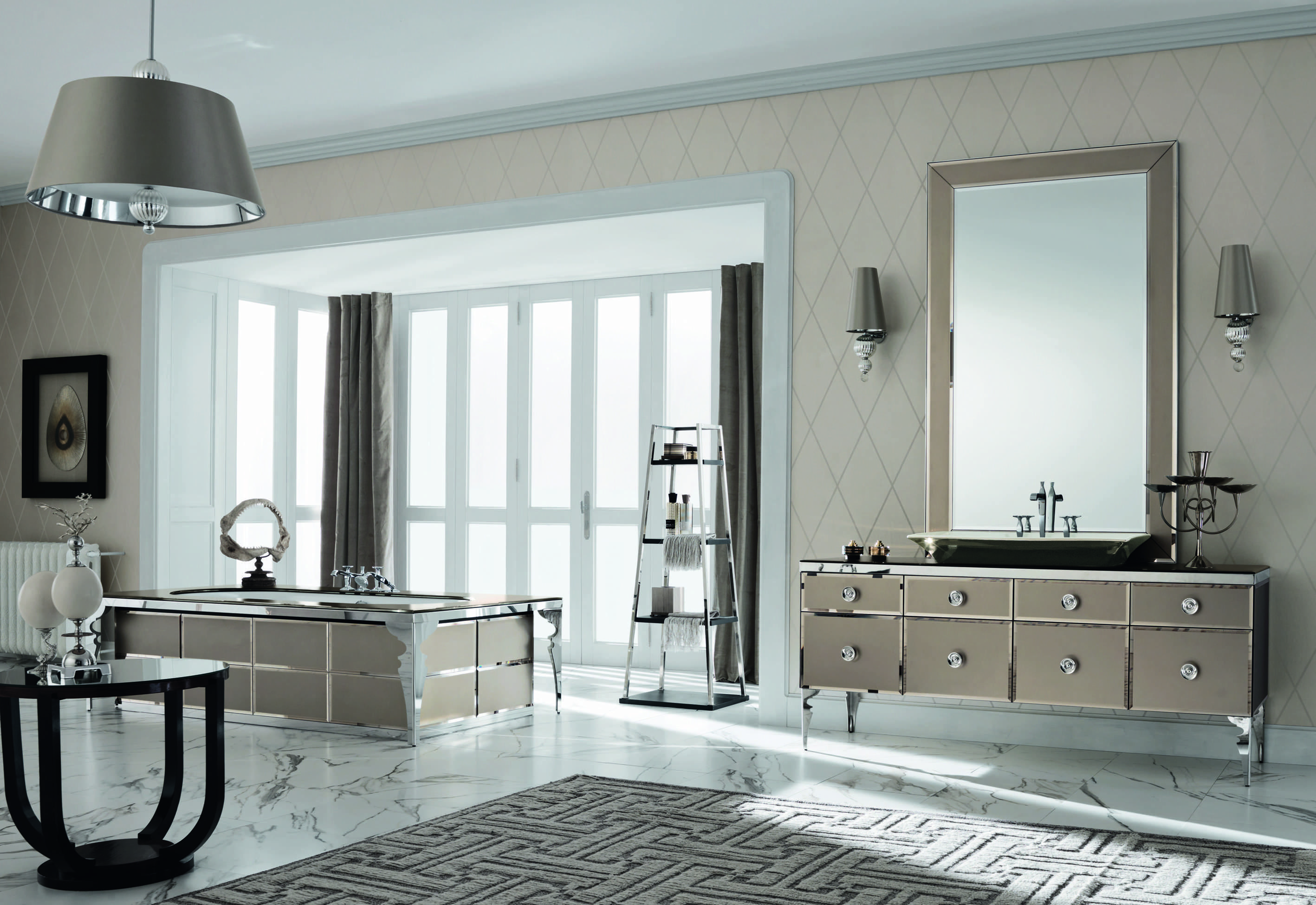 Vitage (Milldue edition) мебель в ванную Majestic 03