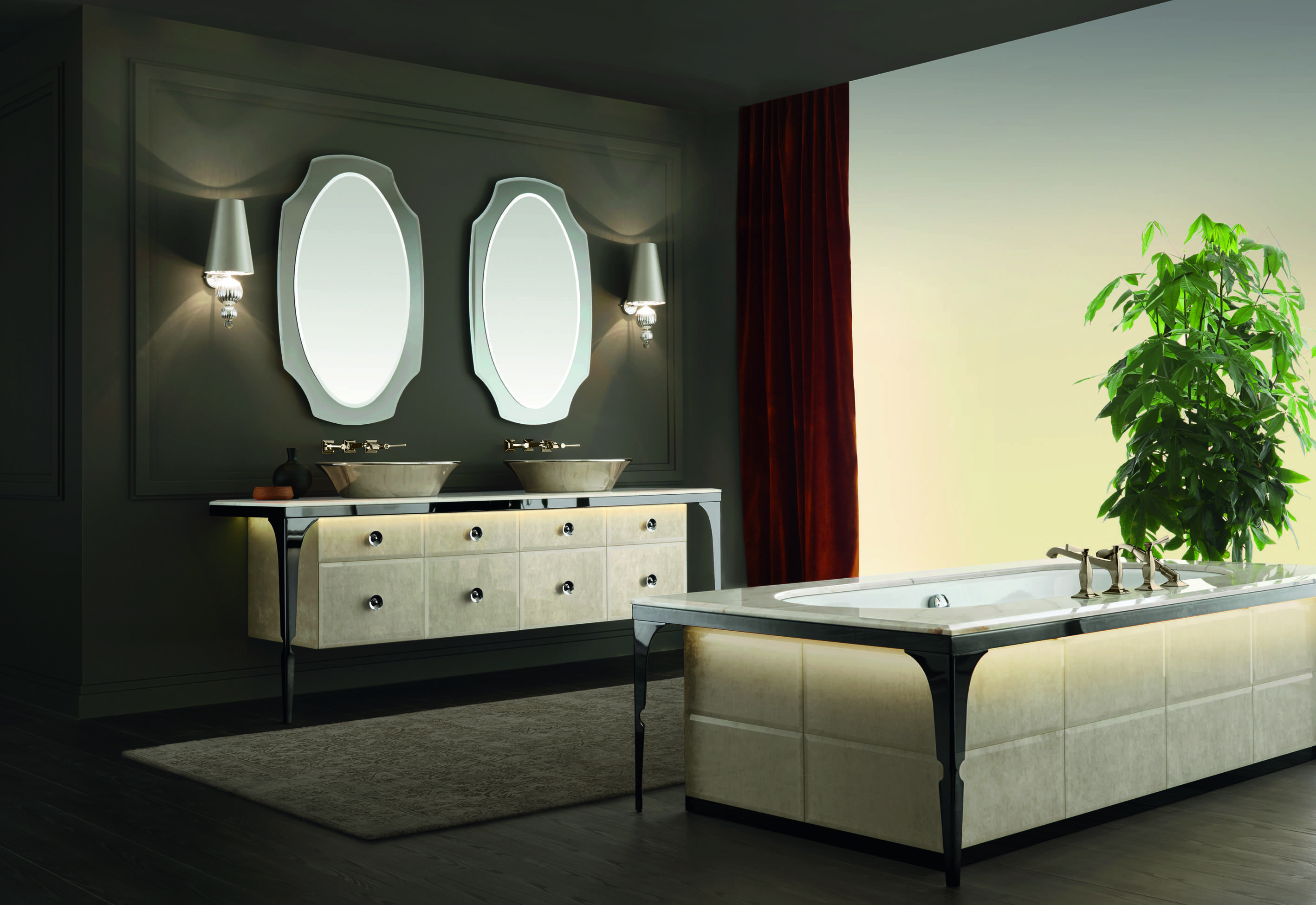 Vitage (Milldue edition) мебель в ванную Majestic 06