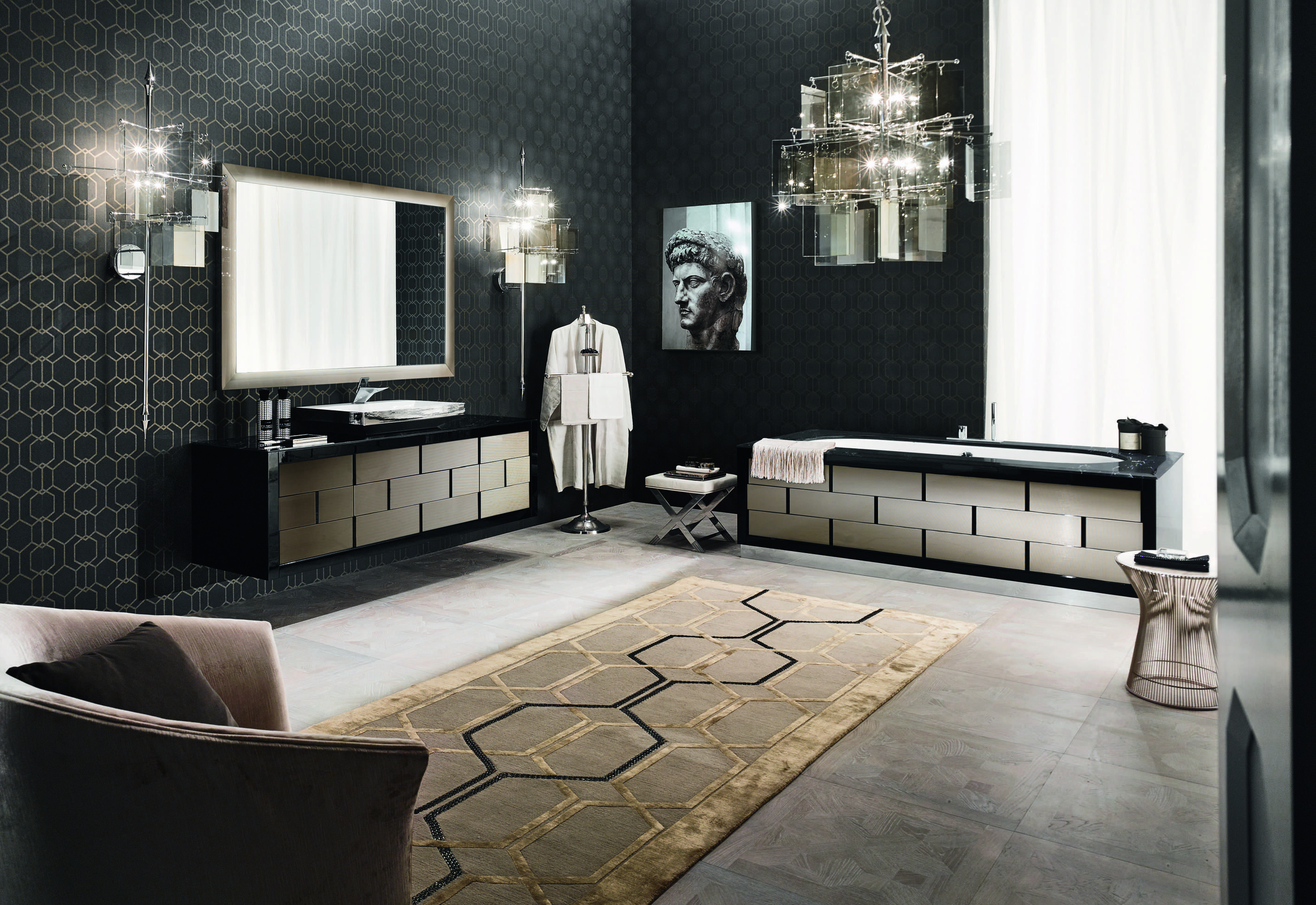 Vitage (Milldue edition) мебель в ванную Ritz 03