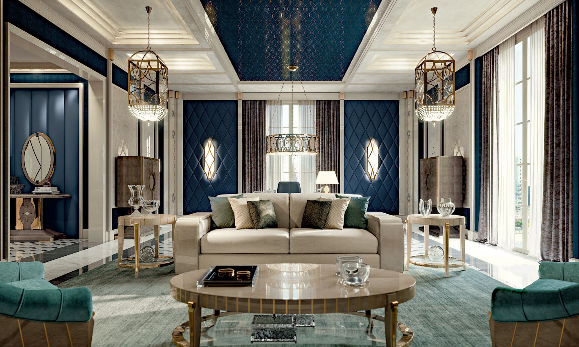 Bianchini гостиная Cafedesart