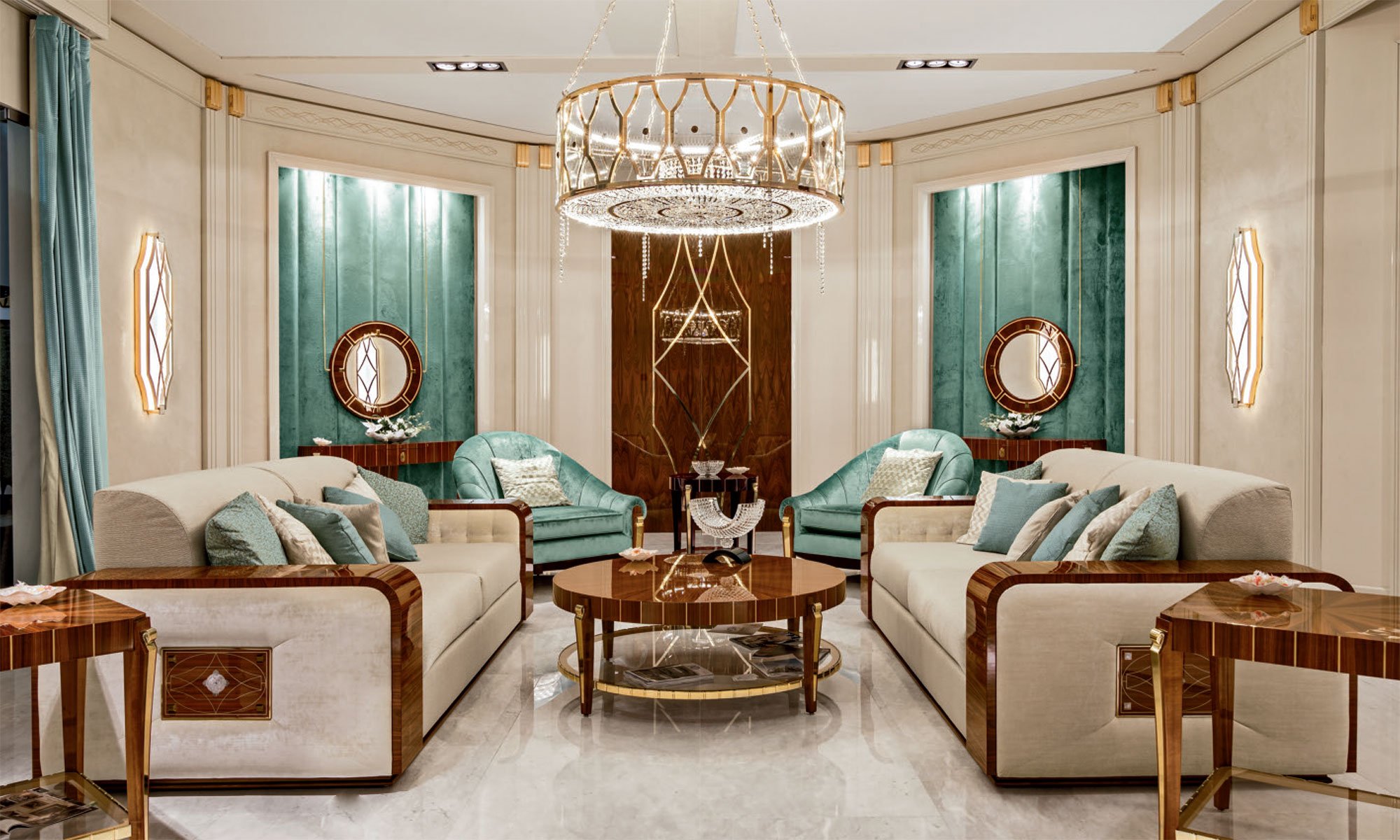 Bianchini гостиная Cafedesart (палисандр)