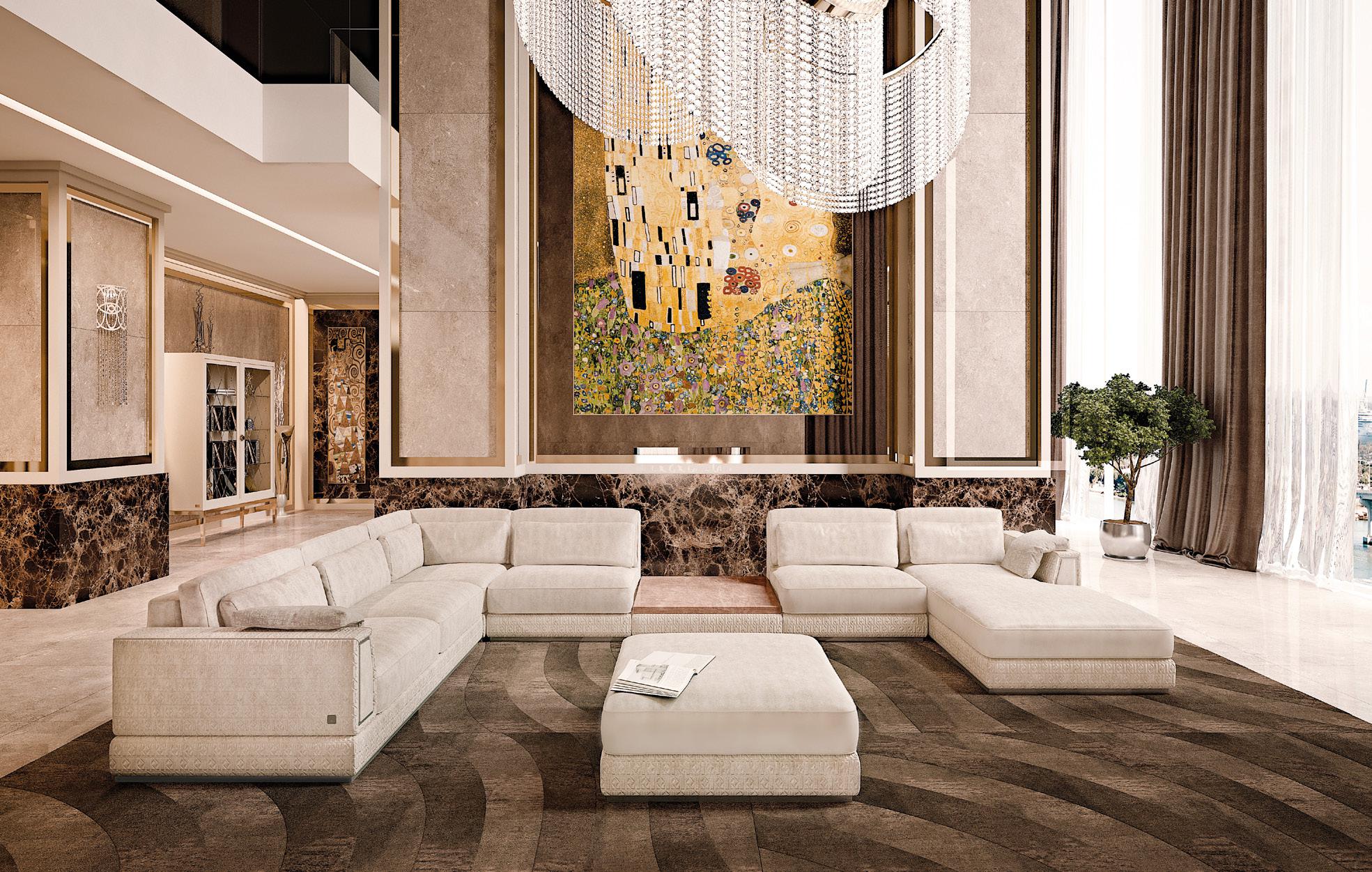 Keoma гостиная Dante