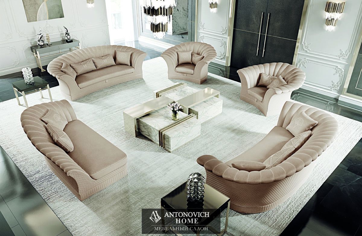 ginevra-luxury-collection-keoma-italia-8 Боковой столик Keoma коллекция Ginevra