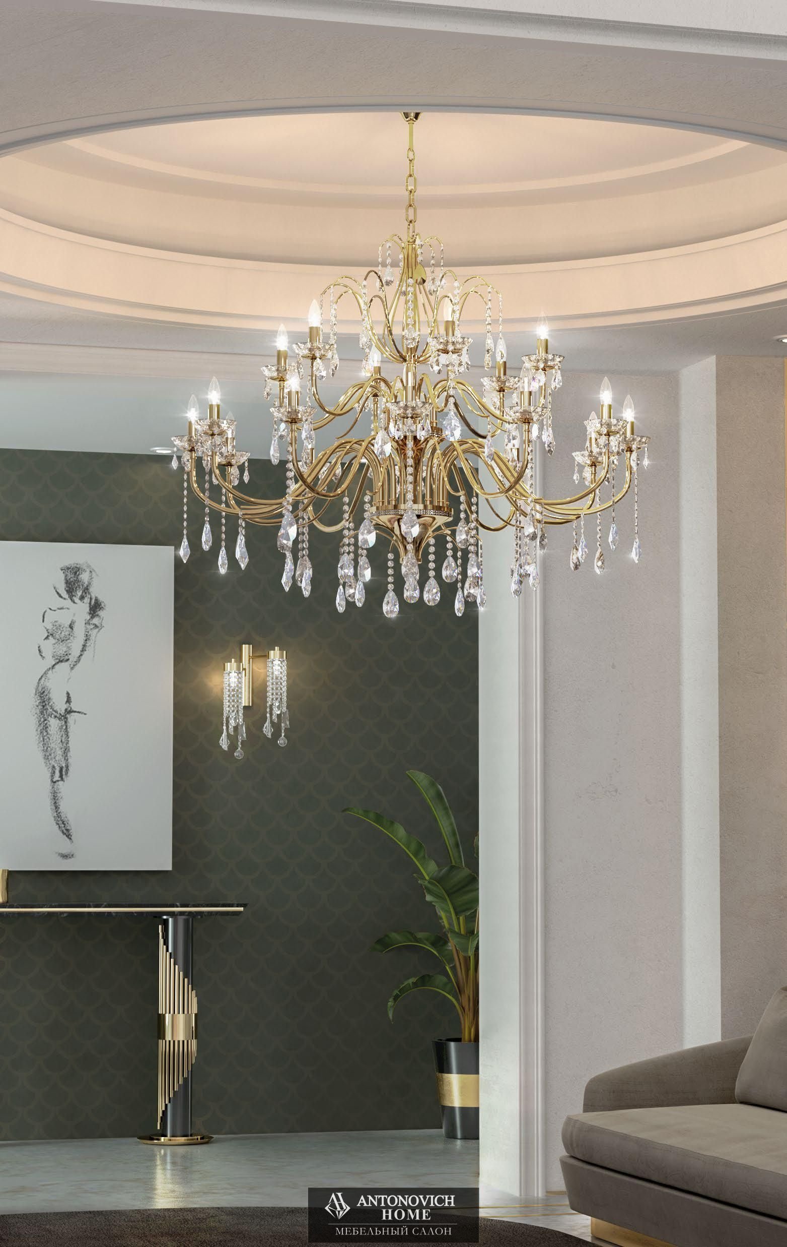 Castro Lighting Classic Tanger 2 Люстра