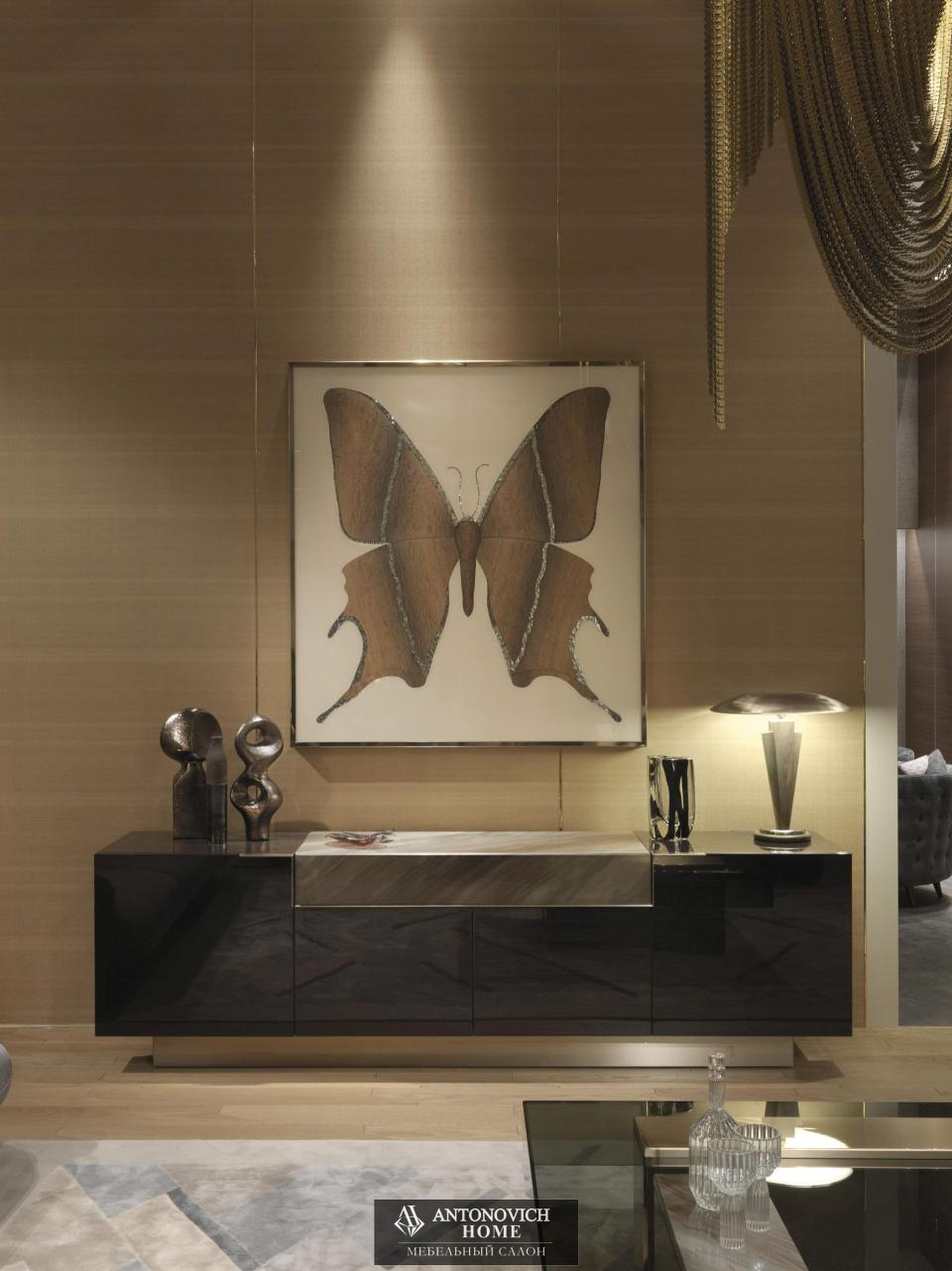 Visionnaire Balance Living 4 Диван