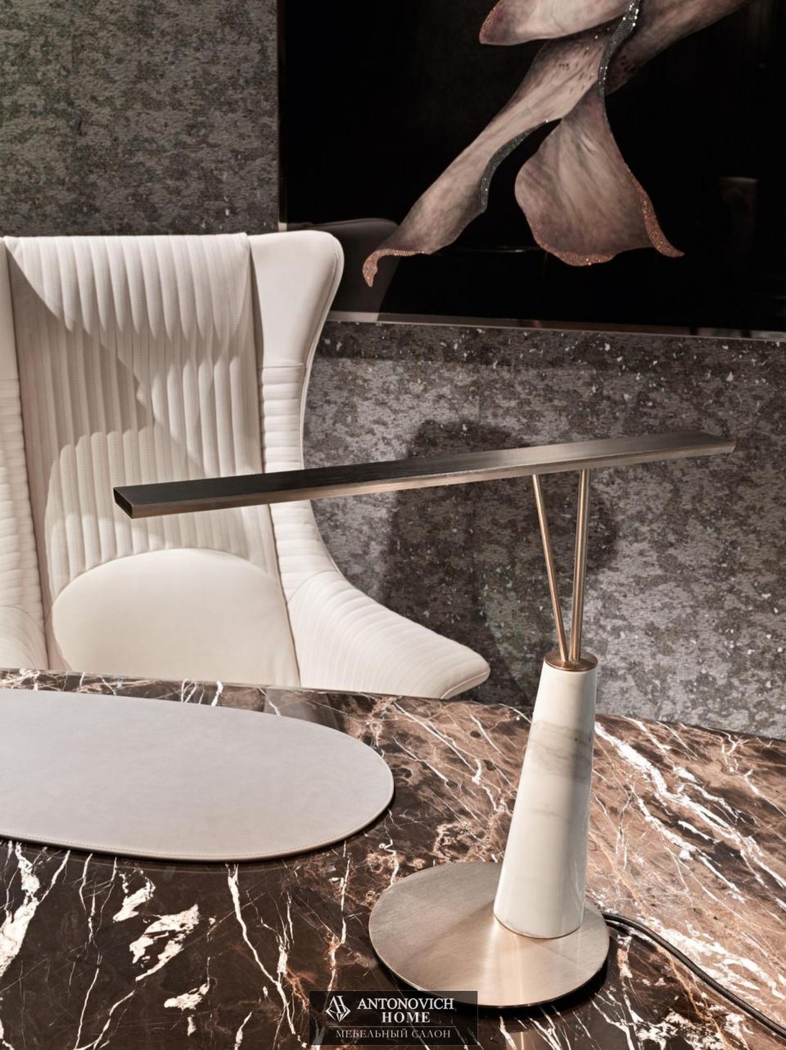 Visionnaire Jet Plane Office 3 Лампа настольная