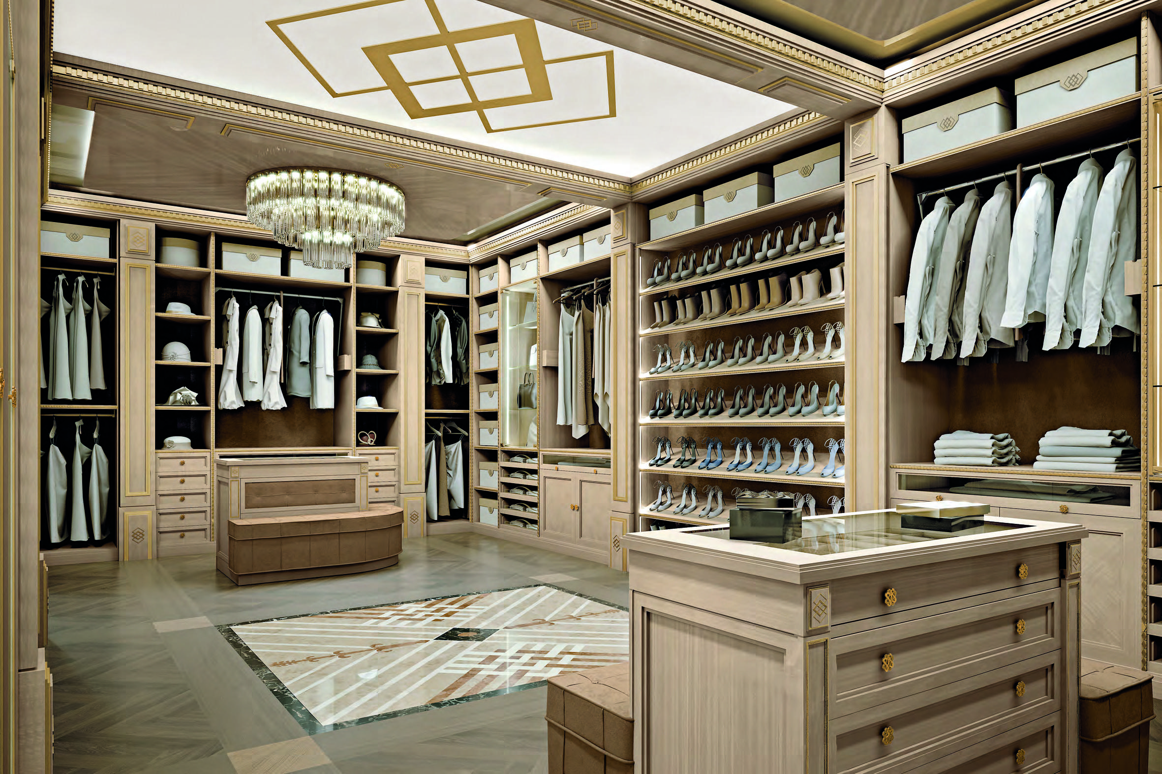 Pregno гардеробная комната Riverside