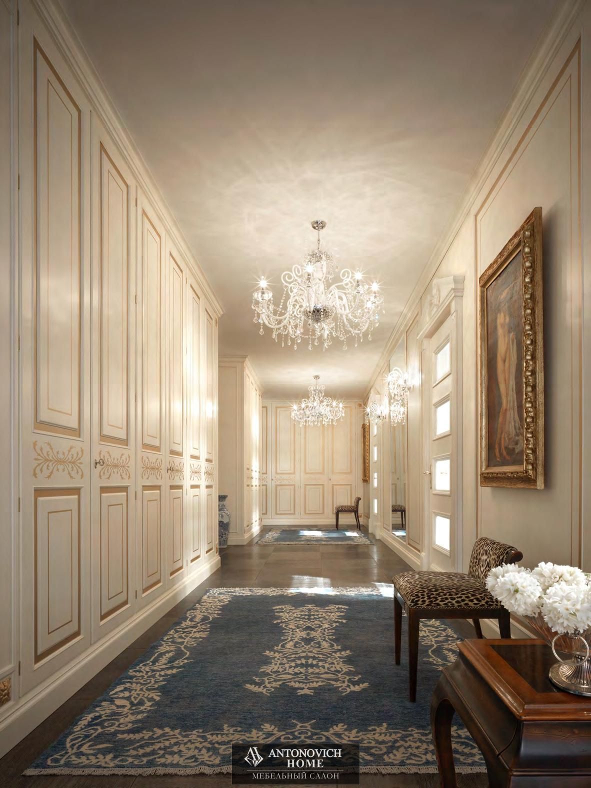 Pregno Way Of Life Cream 2 Мебель для гардероба