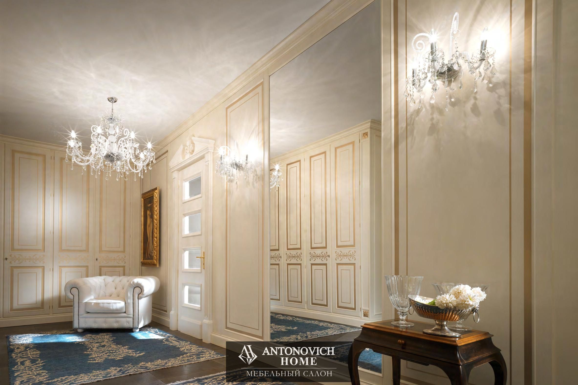 Pregno Way Of Life Cream 4 Мебель для гардероба