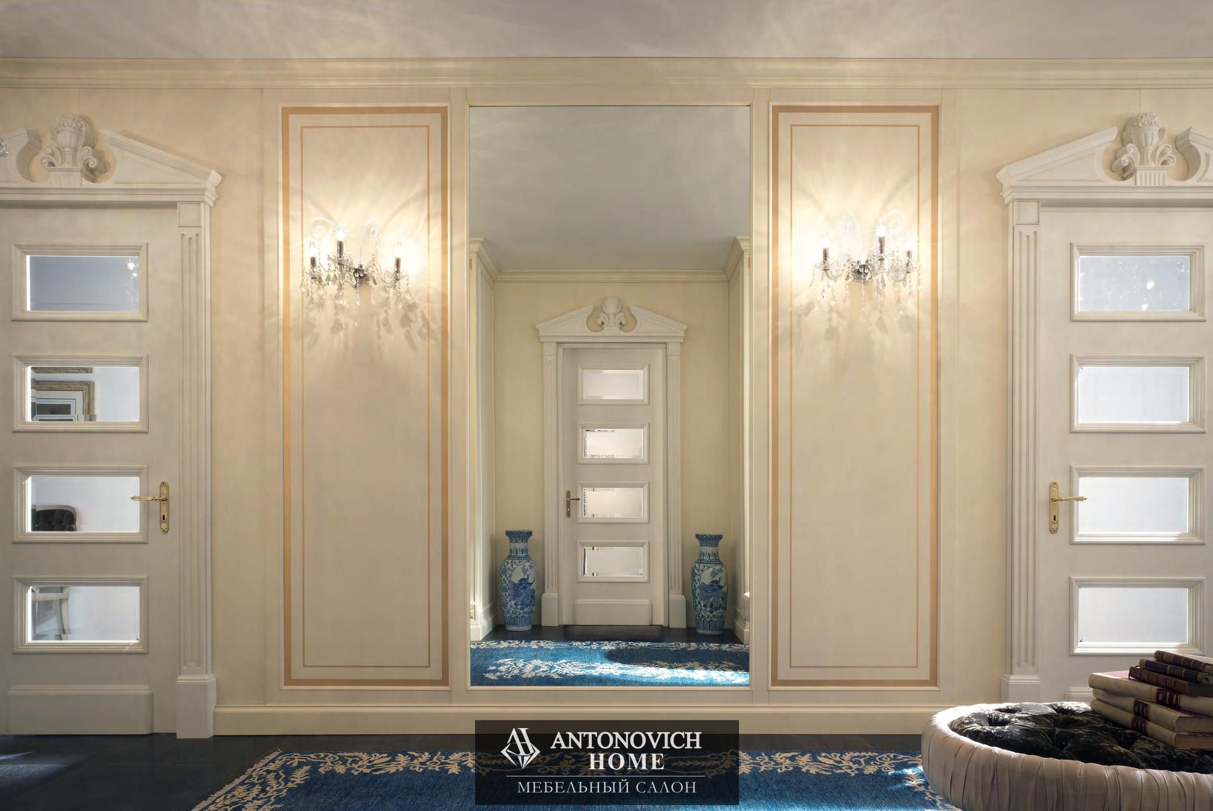 Pregno Way Of Life Cream 7 Мебель для гардероба