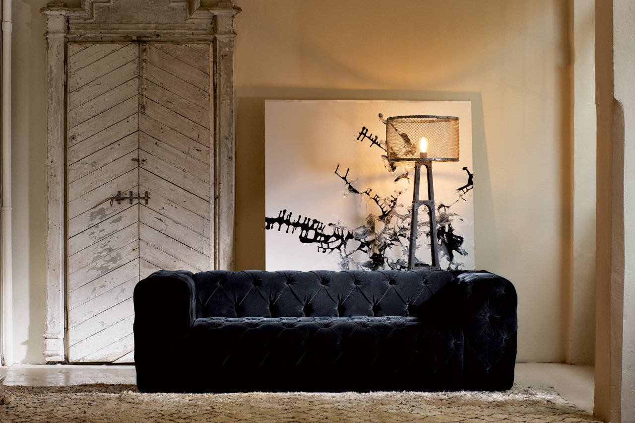 Dom Edizioni диван Capitonnè