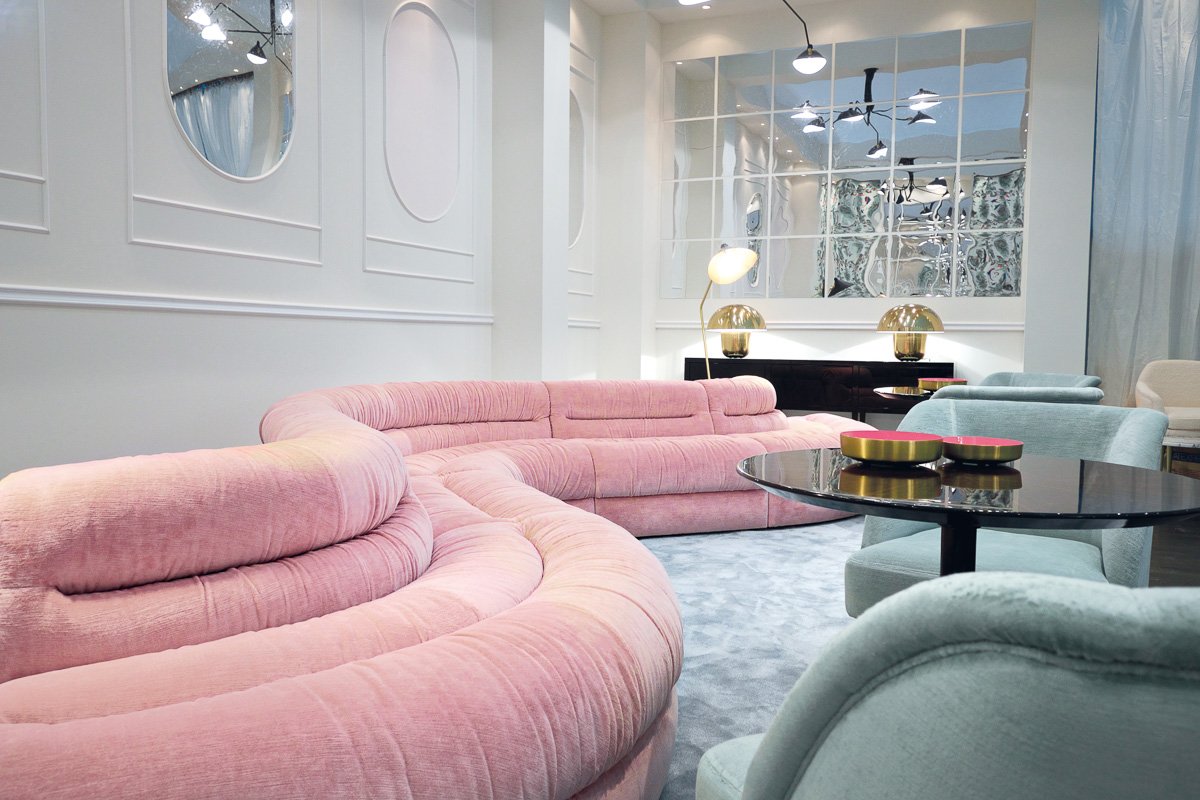 Dom Edizioni диван Snake