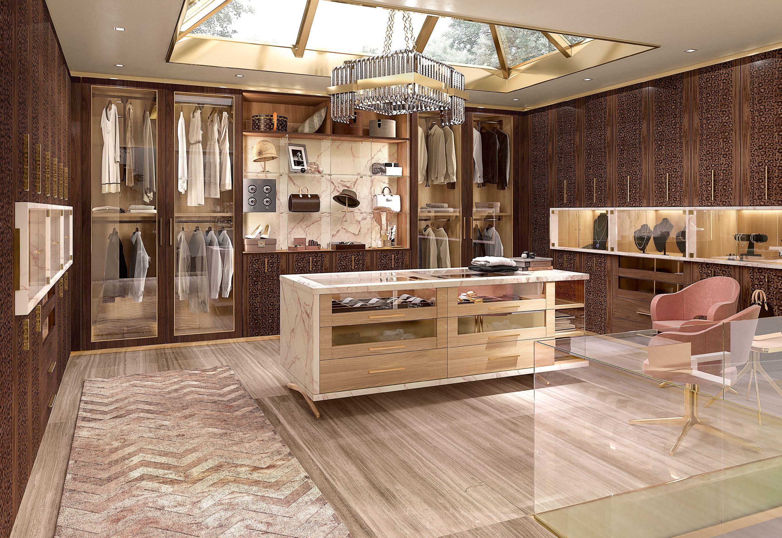 Domus гардеробная комната Majestic Contemporary 1