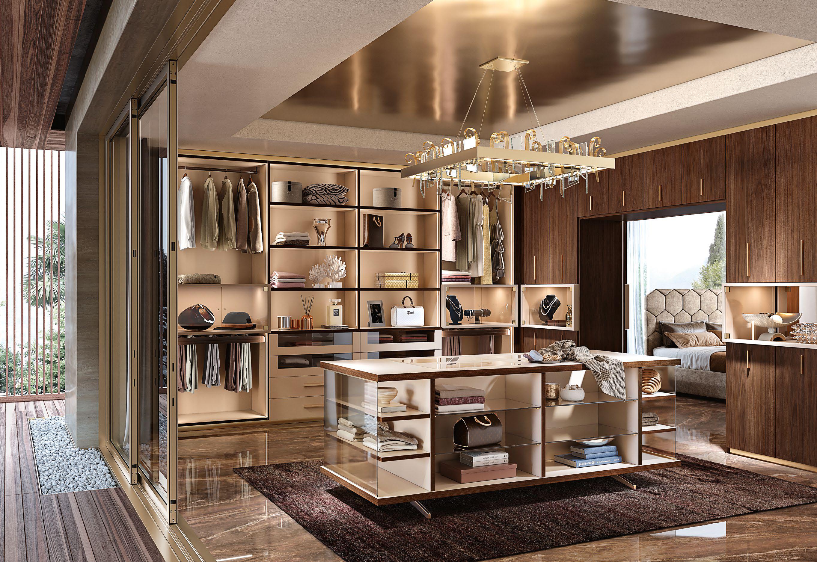 Domus гардеробная комната Majestic Contemporary 2