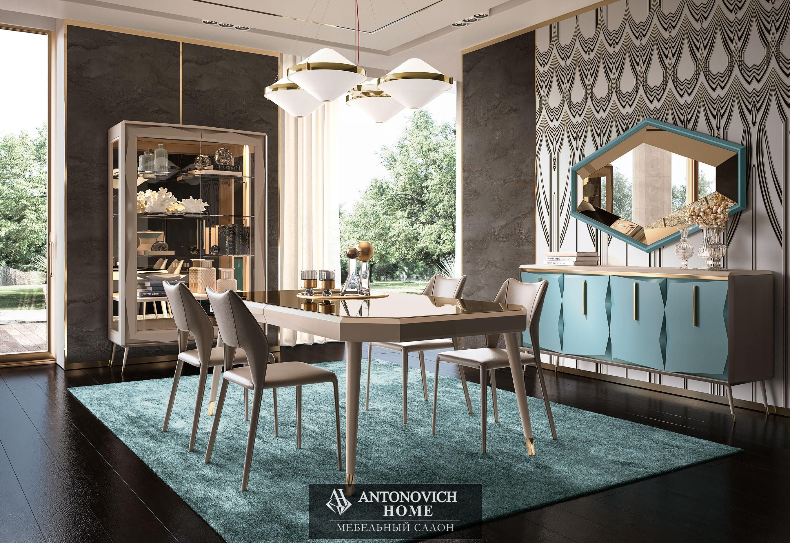 domus diamond contemporary dining room 1 1 буфет