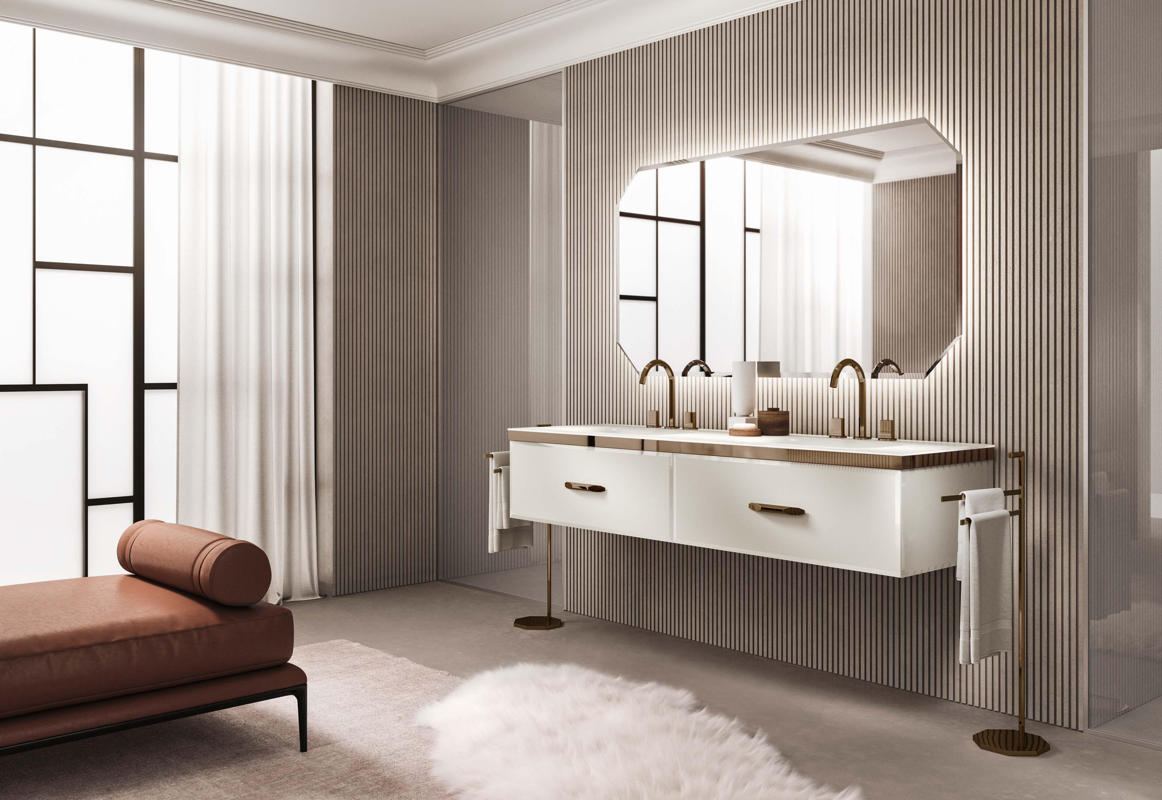 Vitage (Milldue edition) мебель в ванную Hilton 03