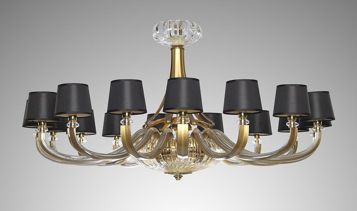 Iris Cristal люстра SANTORINI