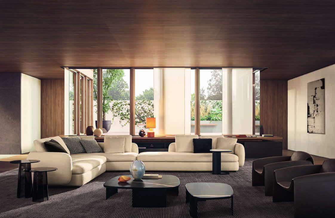 Poliform гостиная Calming retreat