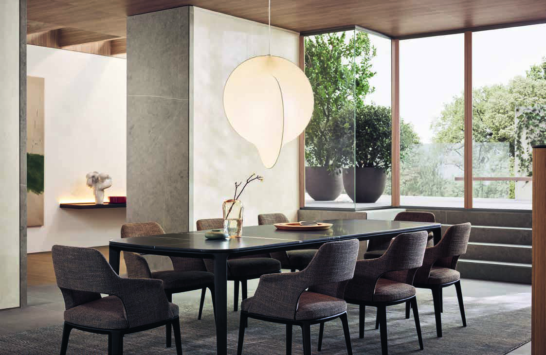 Poliform столовая Calming retreat